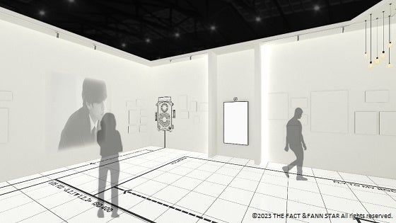 「B★VERSE」V’s FILM PLANET ©2023 THE FACT &FANN STAR All rights reserved.