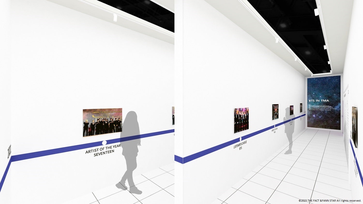 「B★VERSE」TMA HISTORY ©2023 THE FACT &FANN STAR All rights reserved.