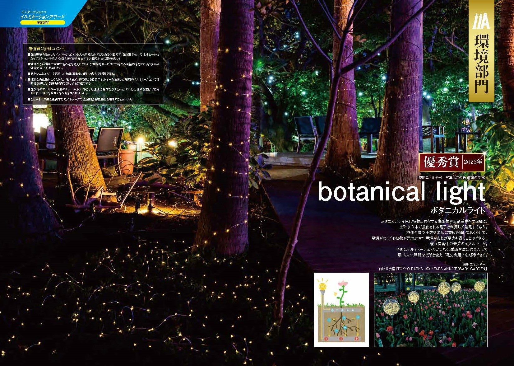 ボタニカルライト