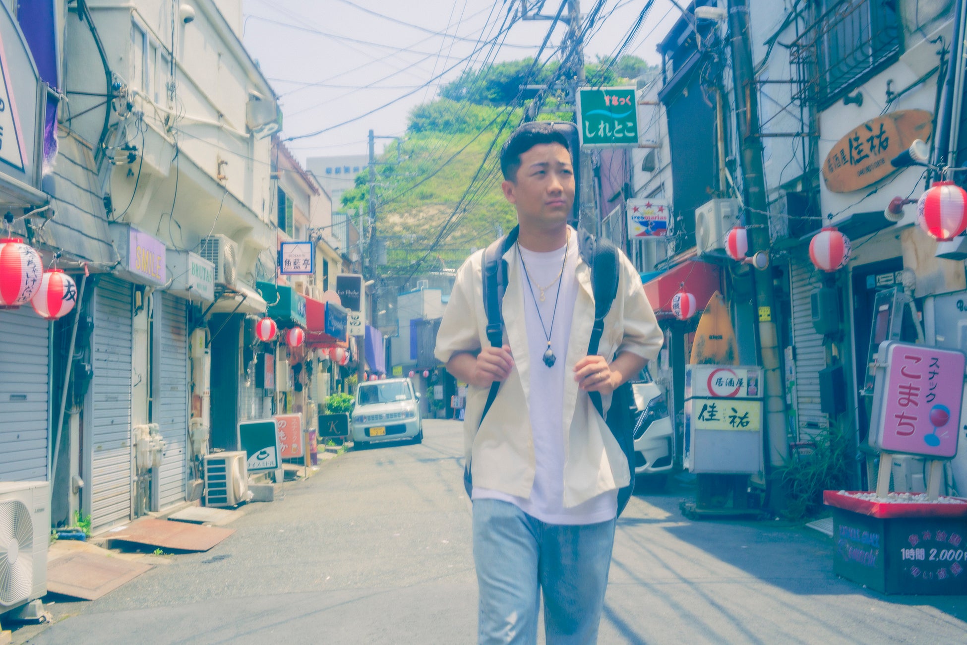 公式アンバサダー・瑛人