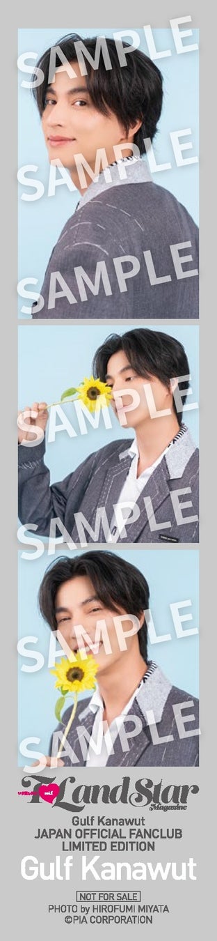 Gulf Kanawut  JAPAN OFFICIAL FANCLUB特典