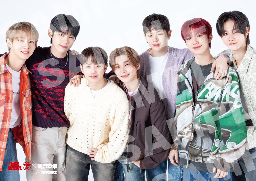 韓流ぴあ5月号_タワーレコード限定 2L判写真 EVNNE