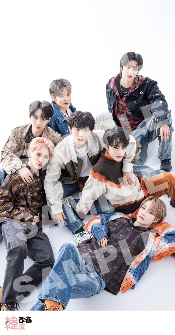 韓流ぴあ5月号_TEMPEST