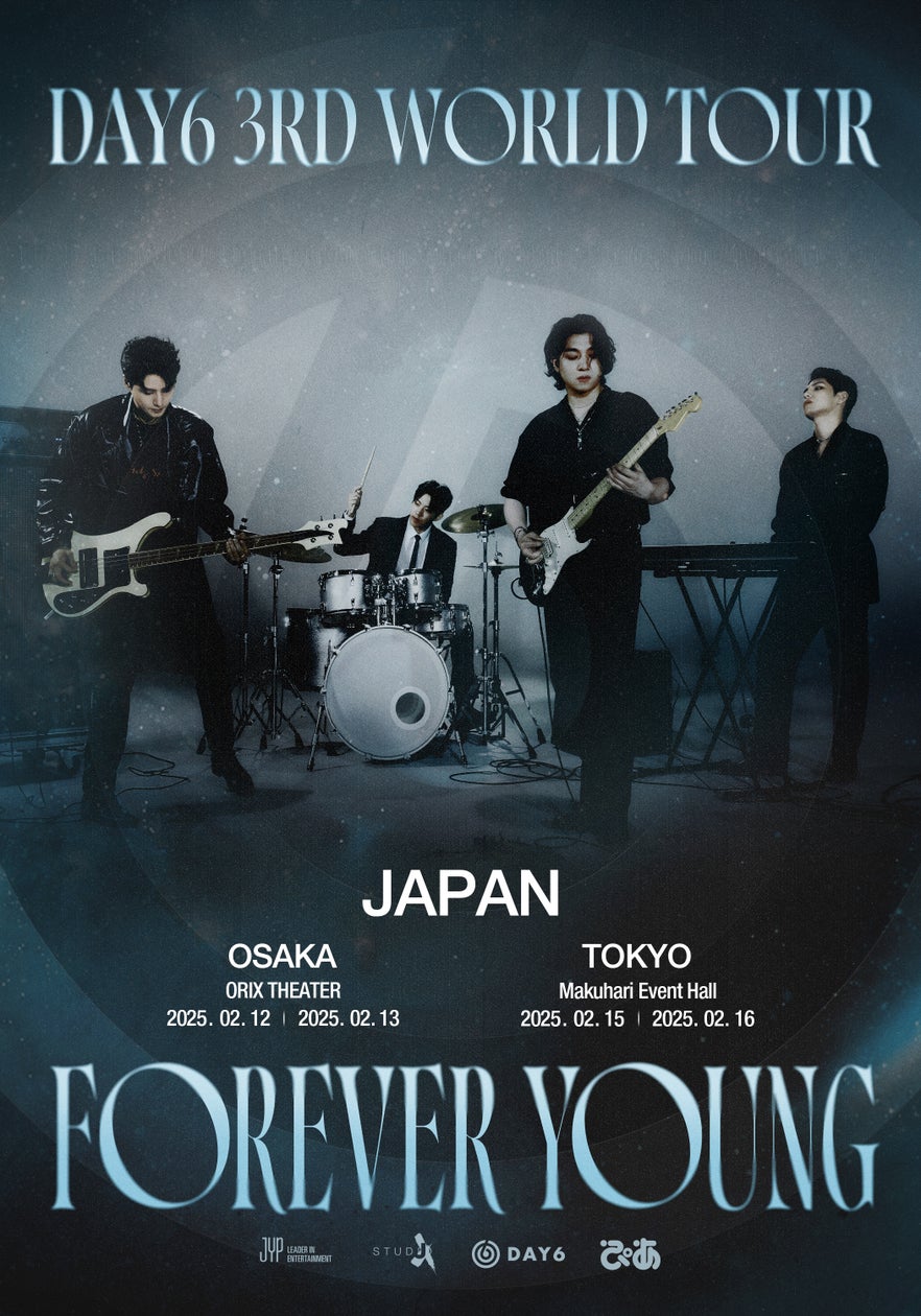 DAY6 3RD WORLD TOUR FOREVER YOUNG In JAPAN day6-3rd-world-tour-forever-young-in-japan