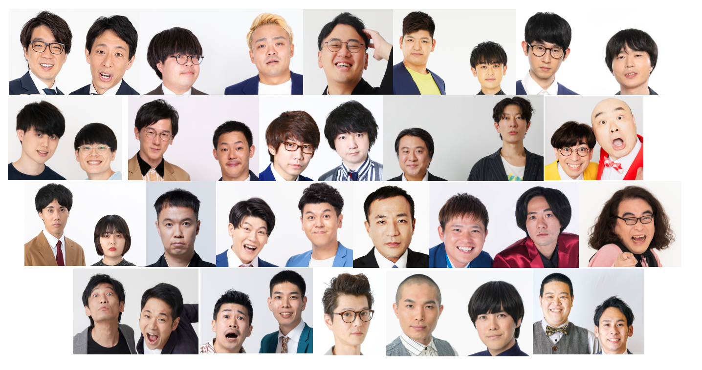 YAESU LAUGH WEEK Presented by ぴあ第４弾コンテンツ発表＆追加出演者決定！
