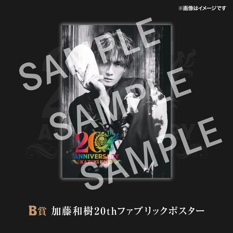 アーティストデビュー20周年記念!歌手・俳優・声優として第一線で活躍 アーティストデビュー20周年記念!歌手・俳優・声優として第一線で活躍