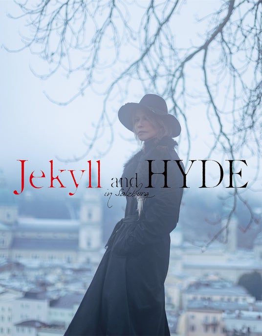 ウィーン公演を控えるHYDEが観光大使を務めるオーストリアで撮りおろした写真集第2弾『Jekyll and HYDE in Salzburg』、本日5月13日(水)発売! ウィーン公演を控えるHYDEが観光大使を務めるオーストリアで撮りおろした写真集第2弾『Jekyll and HYDE in Salzburg』、本日5月13日(水)発売!