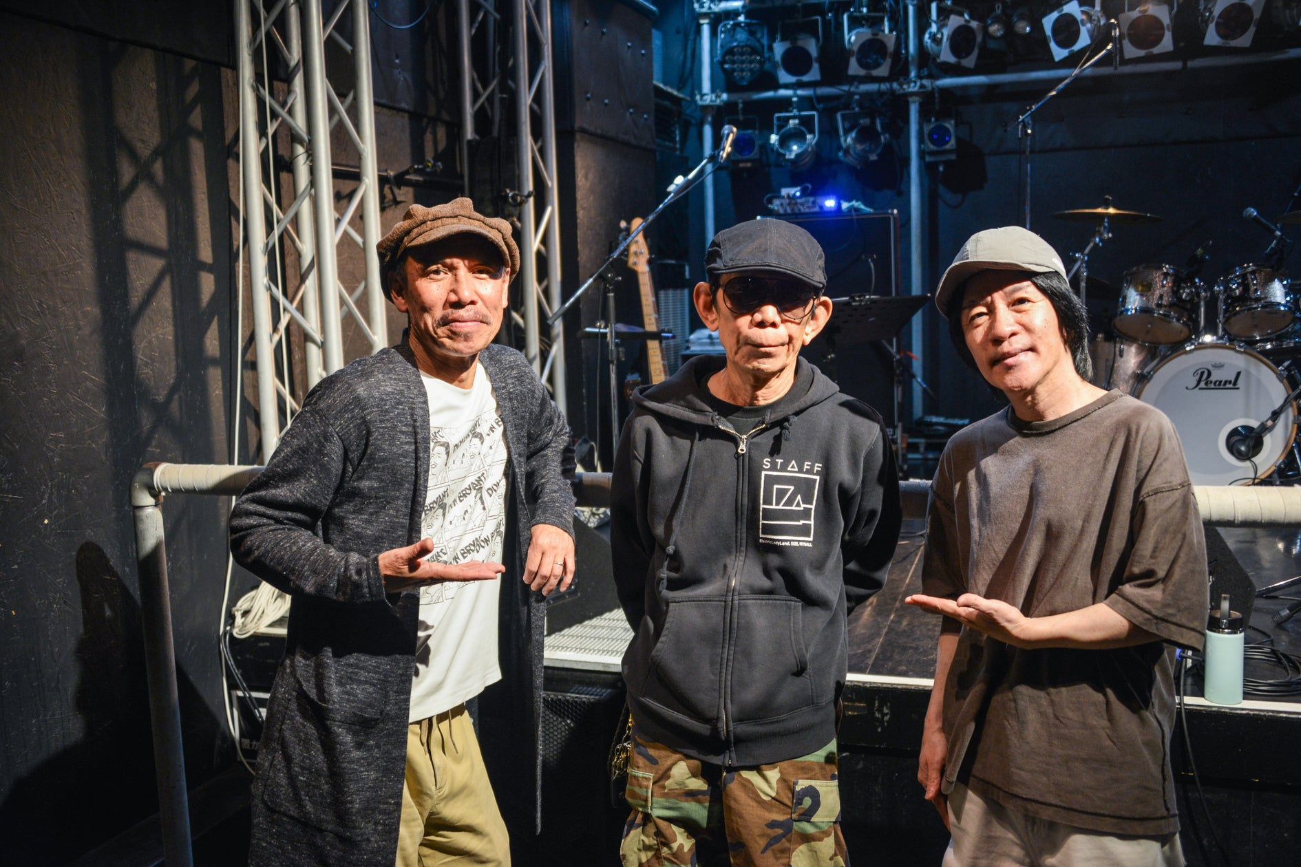 2027年にオープン50周年を迎える名古屋のライブハウスで、地元出身のフラワーカンパニーズがトークイベントシリーズを開始!創設者が登場する第1回に続き、今後はゆかりのバンドマンも登場予定