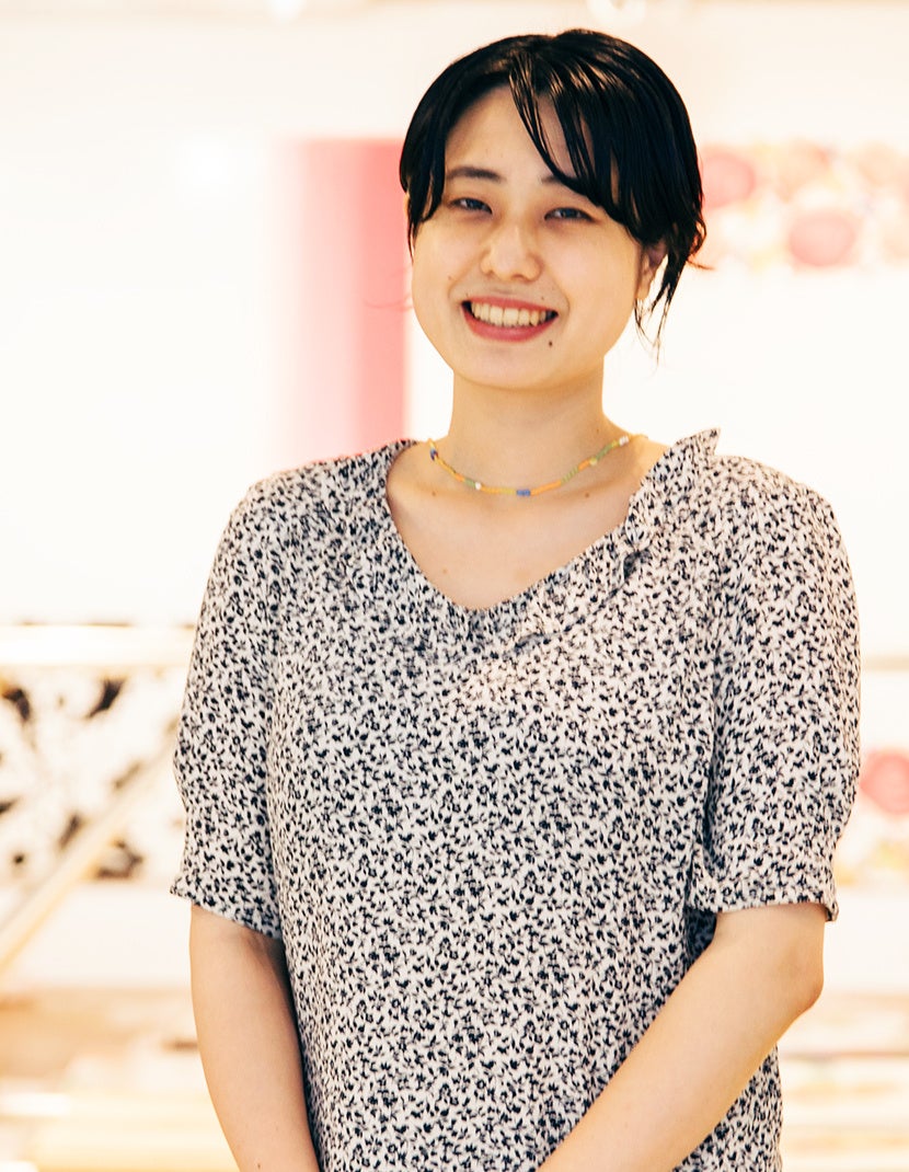 大丸有エリアマネジメント協会 アートアーバニズムマネージャー 中森 葉月