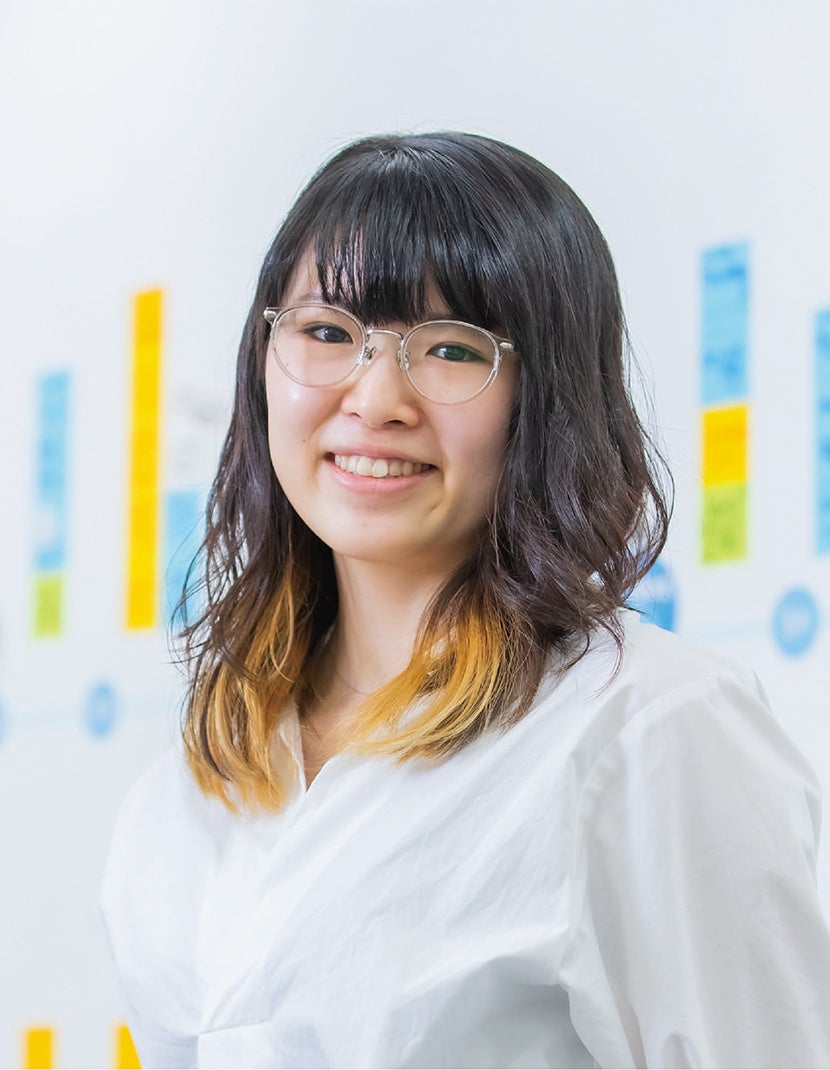 札幌駅前通まちづくり株式会社 経営・企画グループ 赤坂 文音