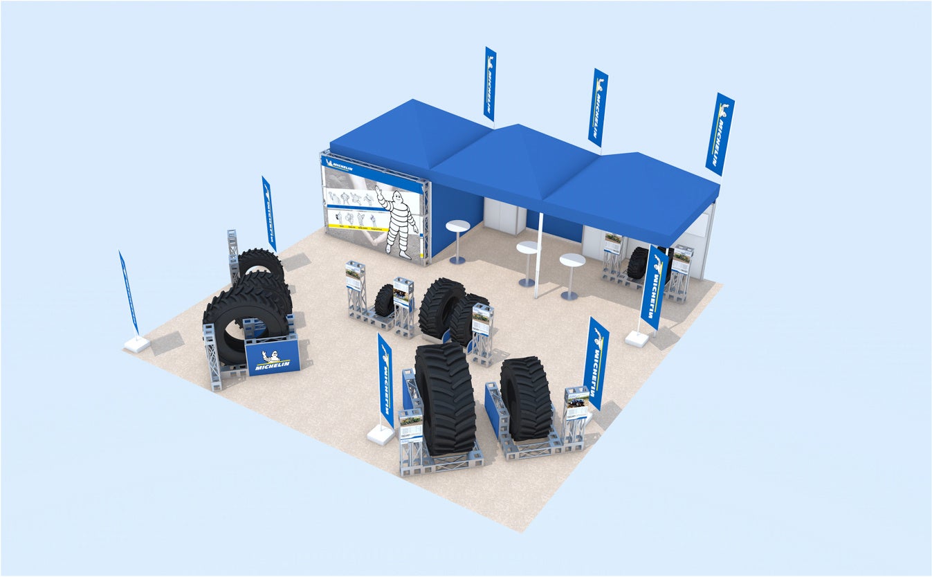 ミシュランブースイメージ