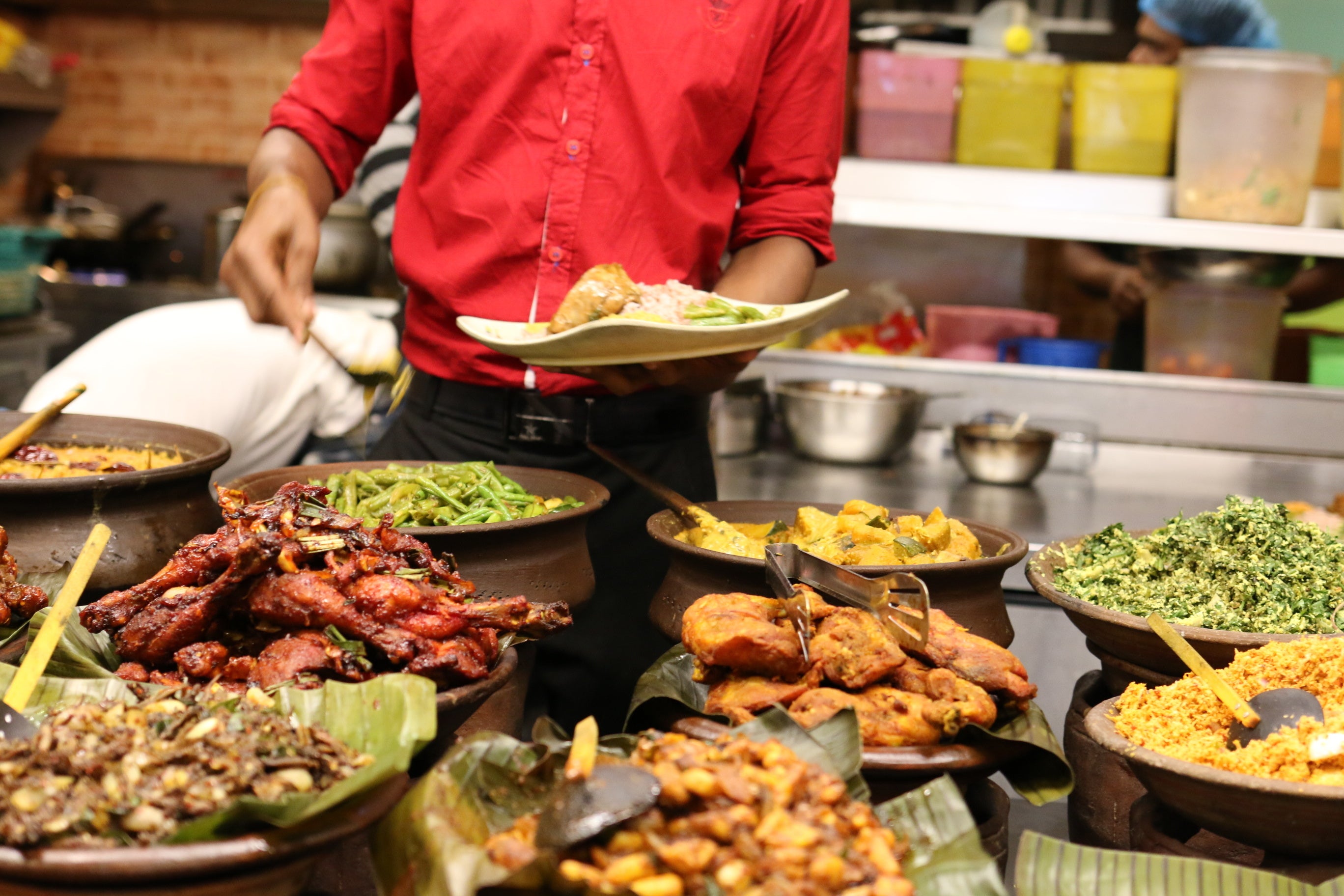 本場のスリランカカレー