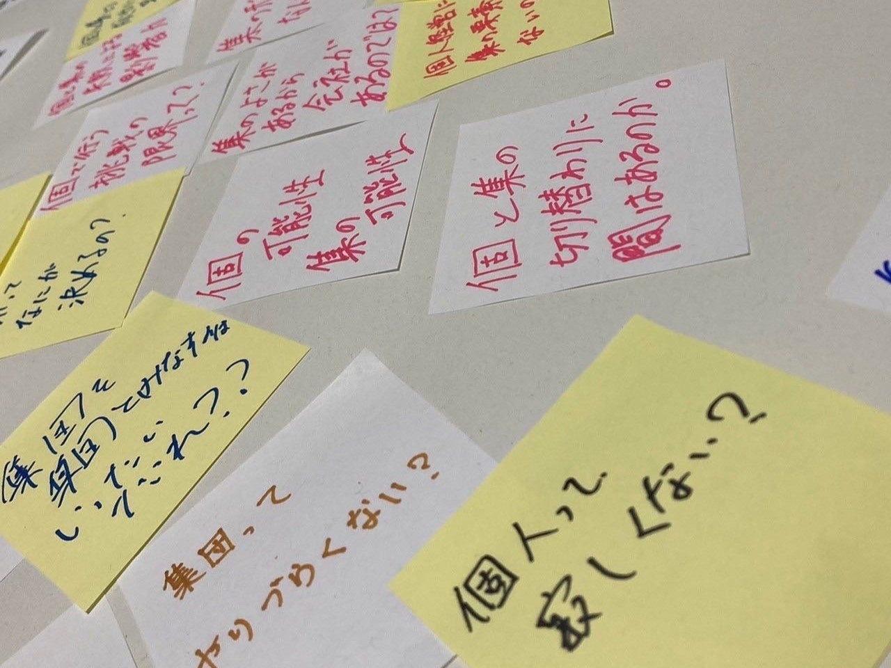 6月インプットデイ「問いを楽しむ-question storming-」