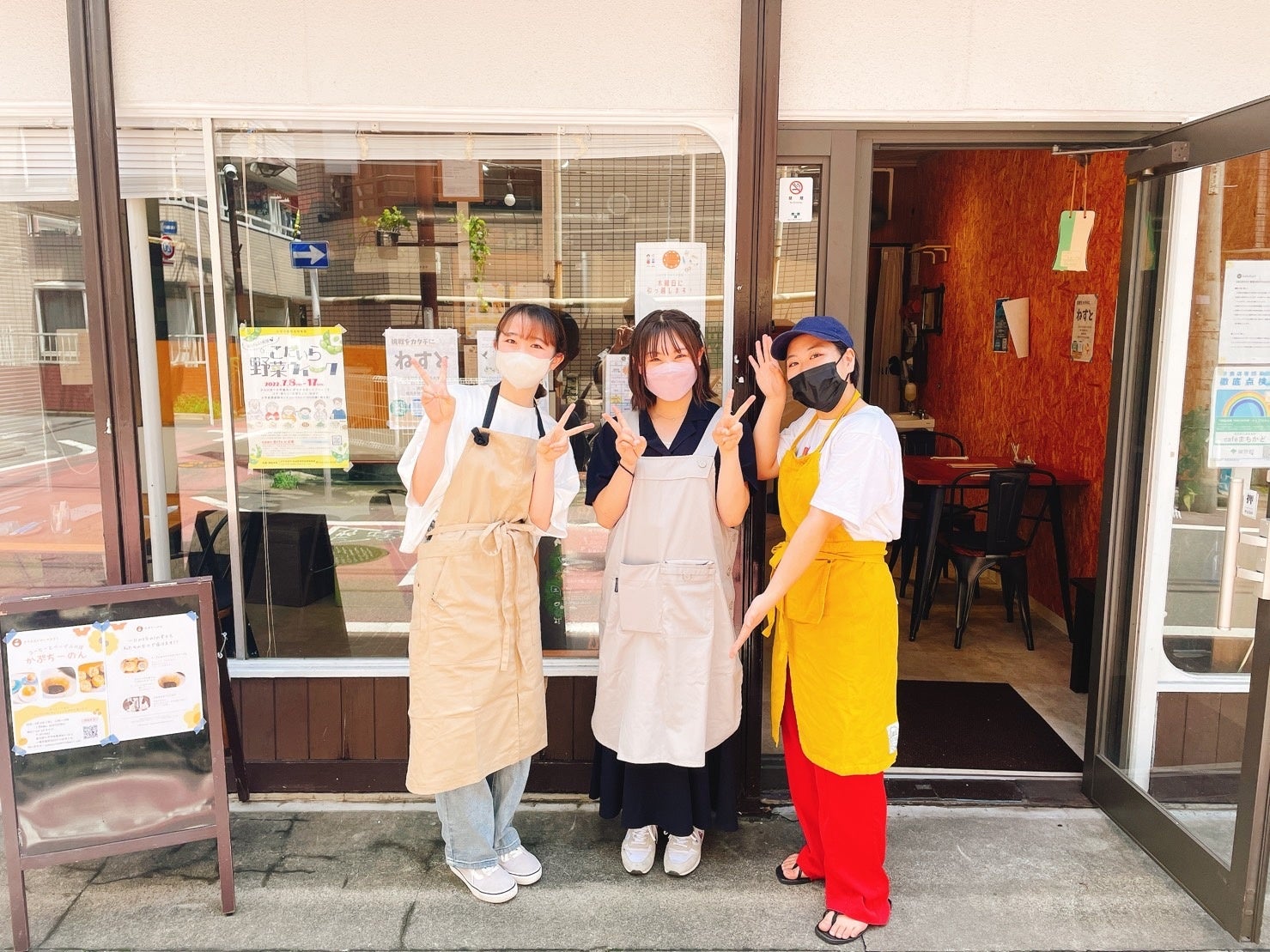 間借りカフェ かぷちーのん