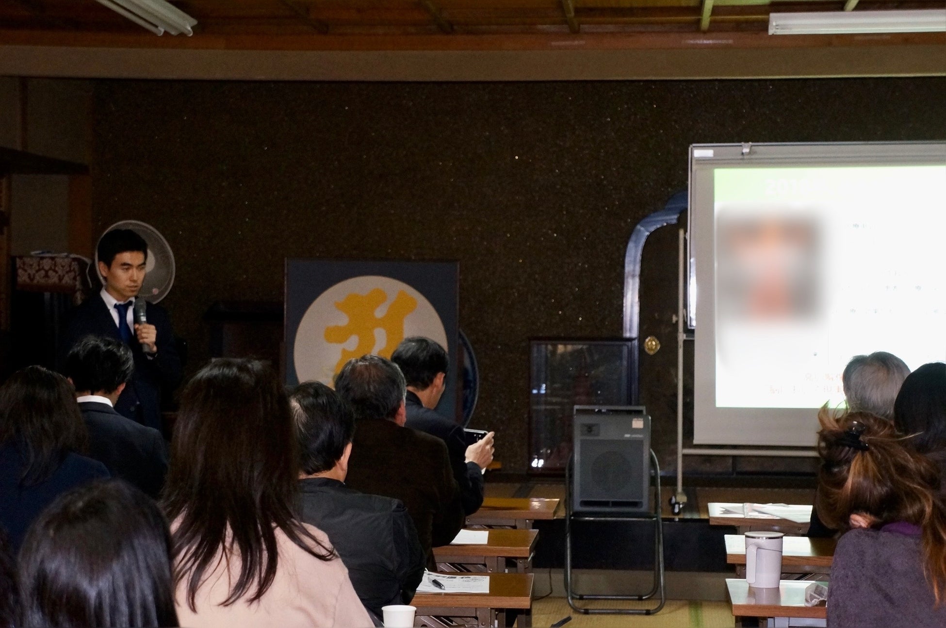 学会発表時の写真1