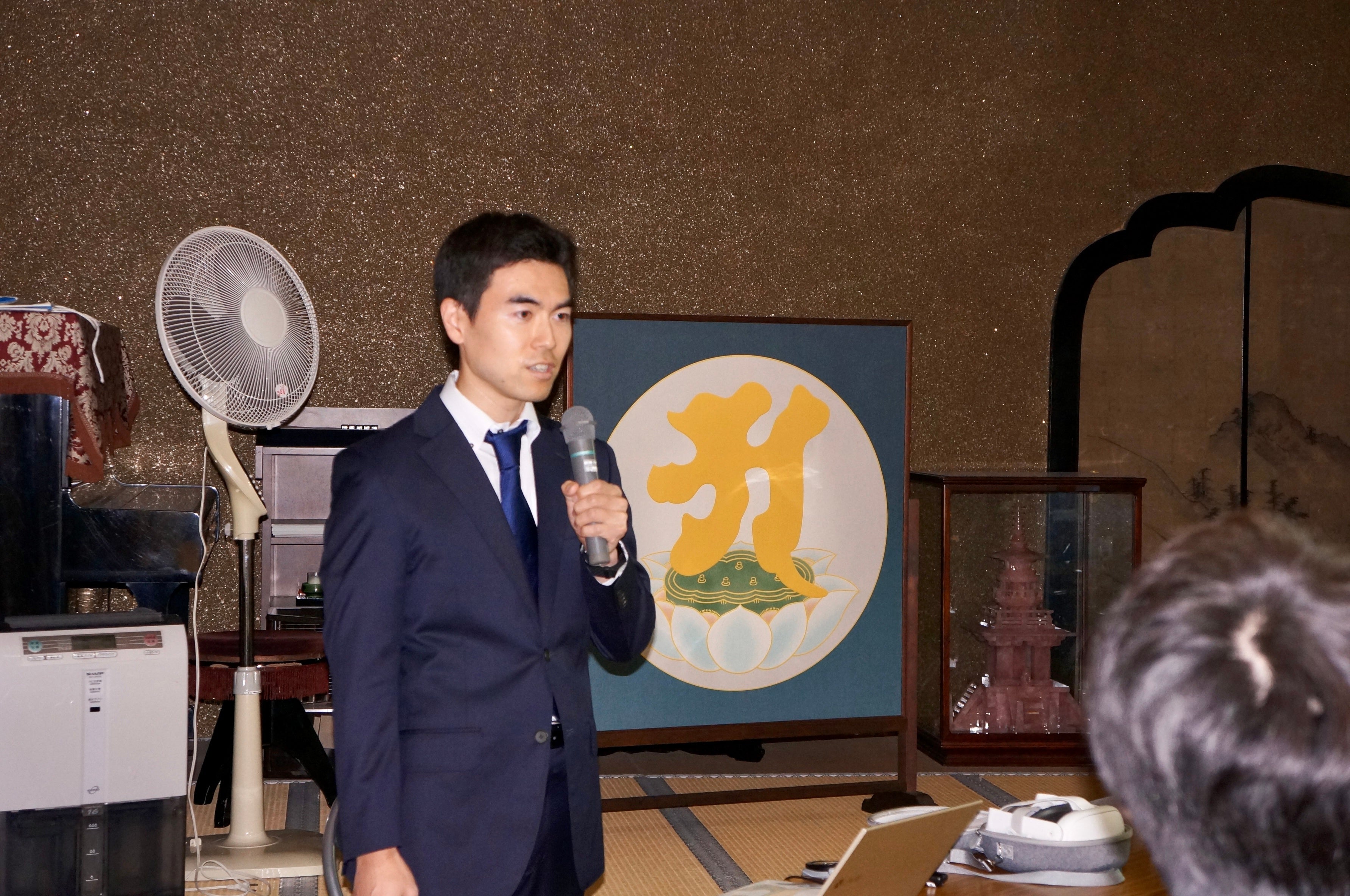 学会発表時の写真2