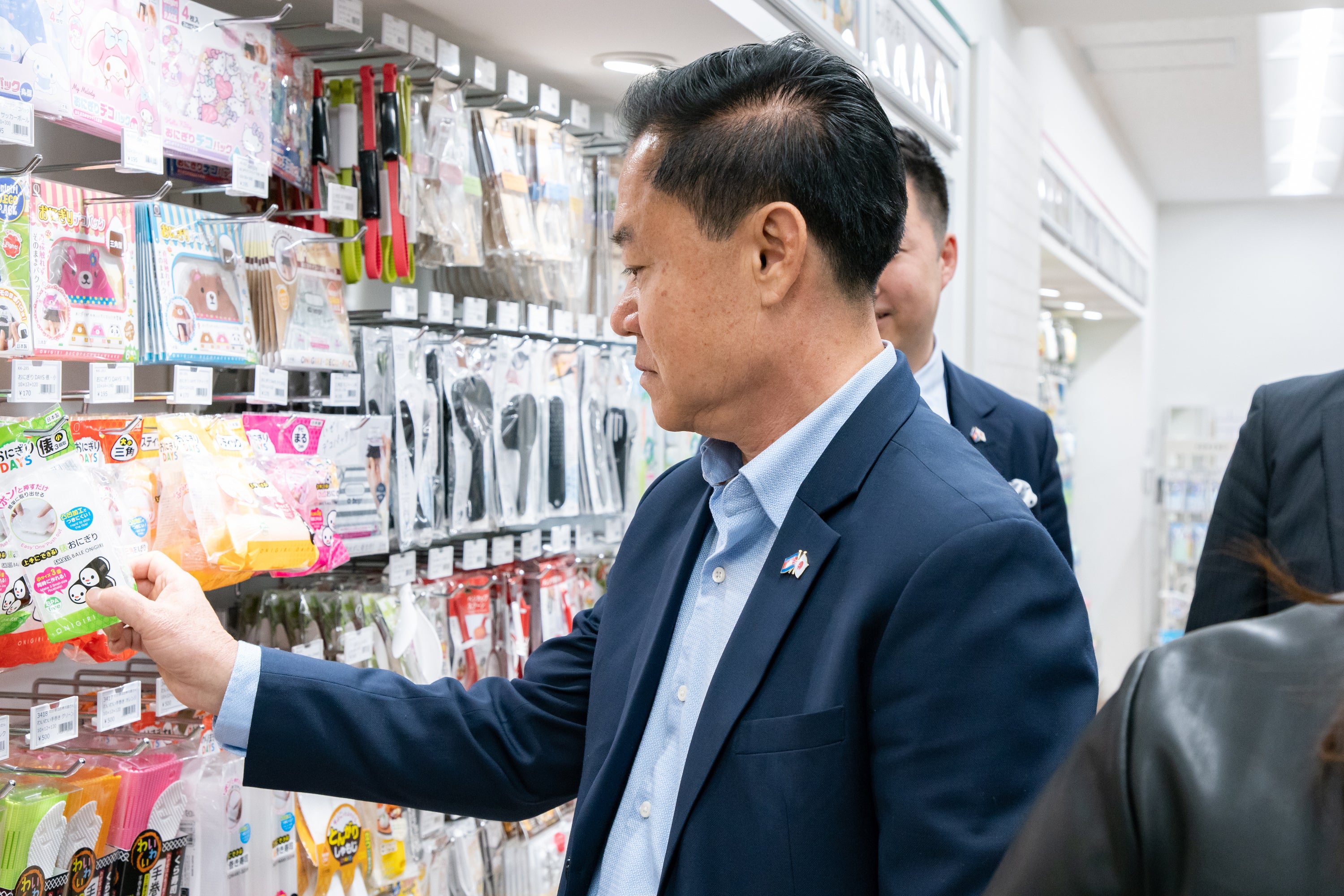 株式会社小久保工業所視察時の写真