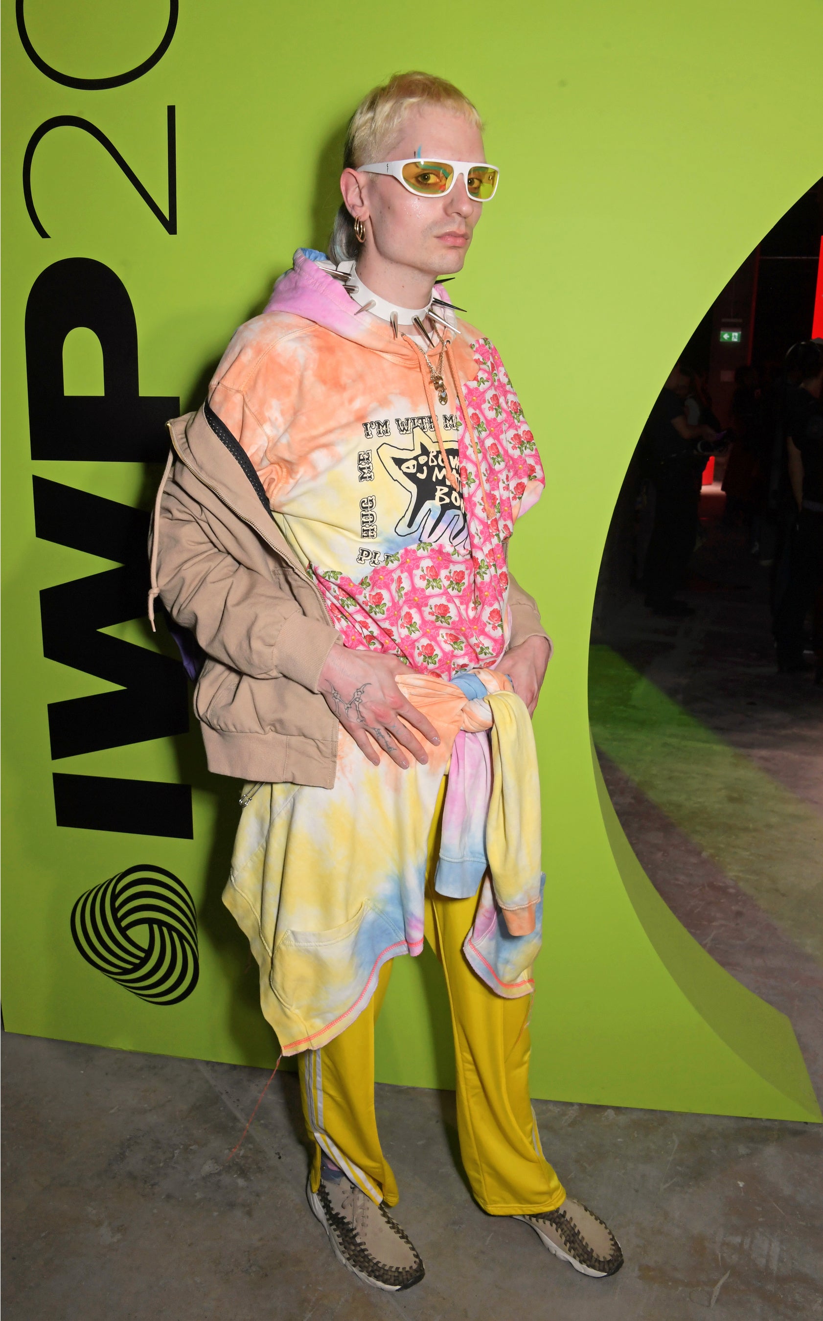 2021優勝者Matty Bovan