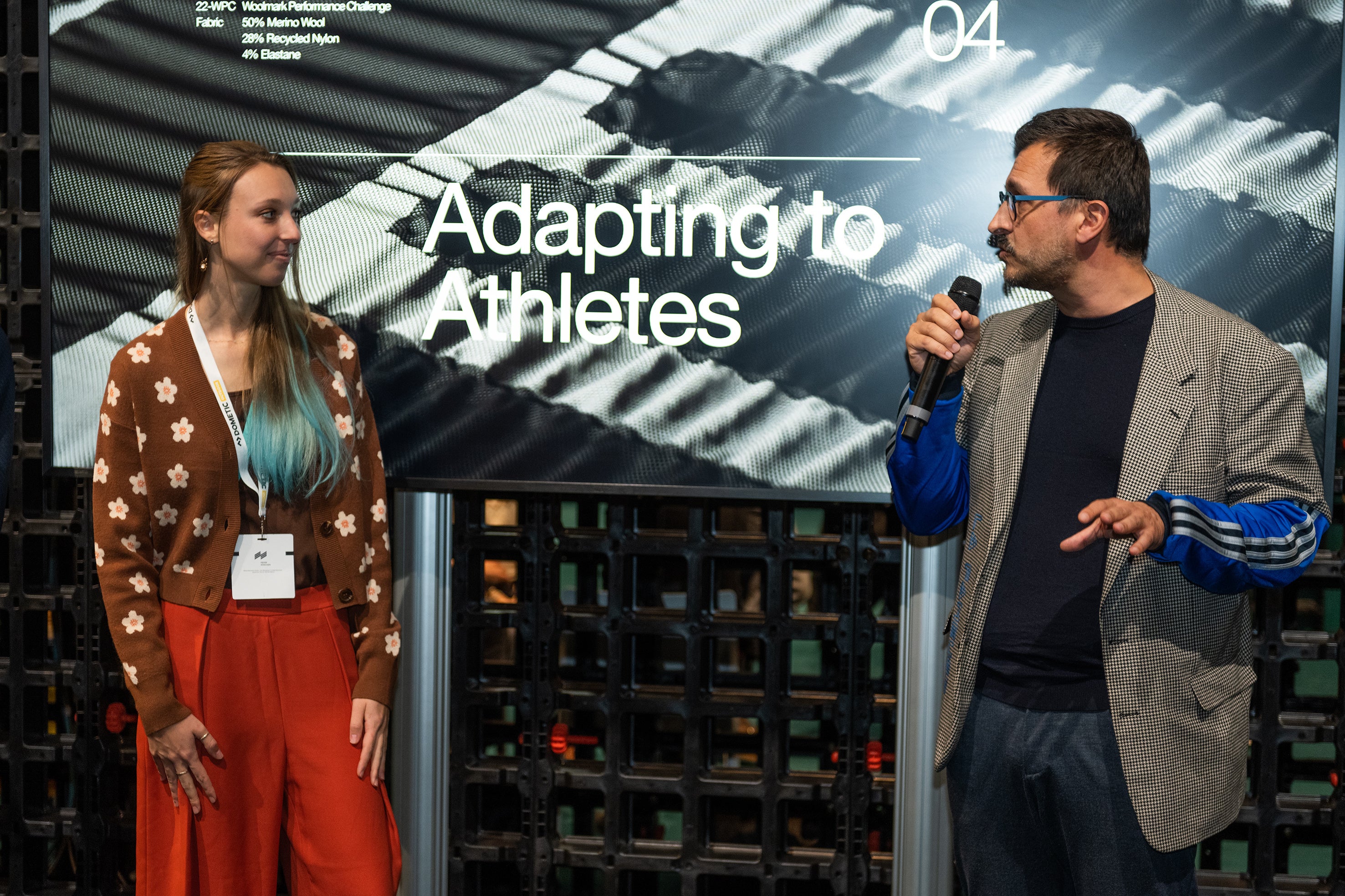 (左)クロエ・ジェロラーマン (アダプタブル・イノベーション賞)