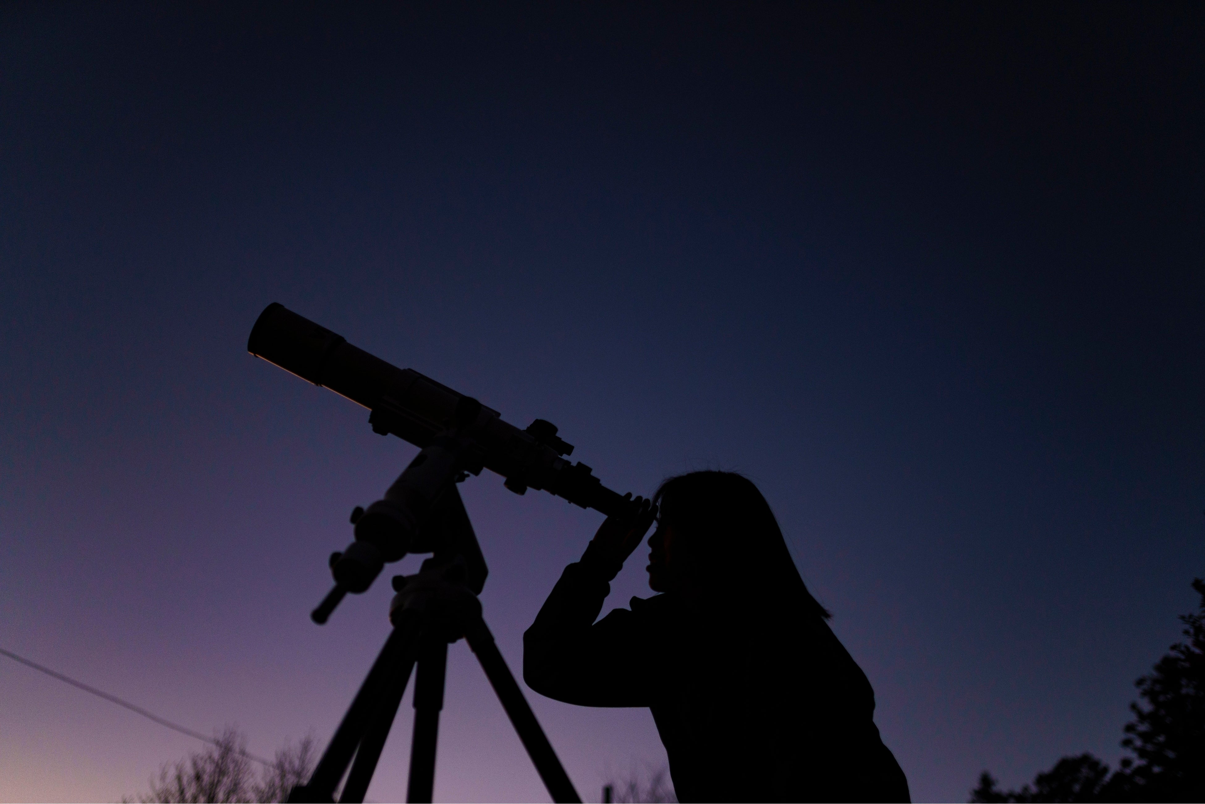 ▼浪江町 古民家キャンプ場「TATSUNO BASE」天体観測