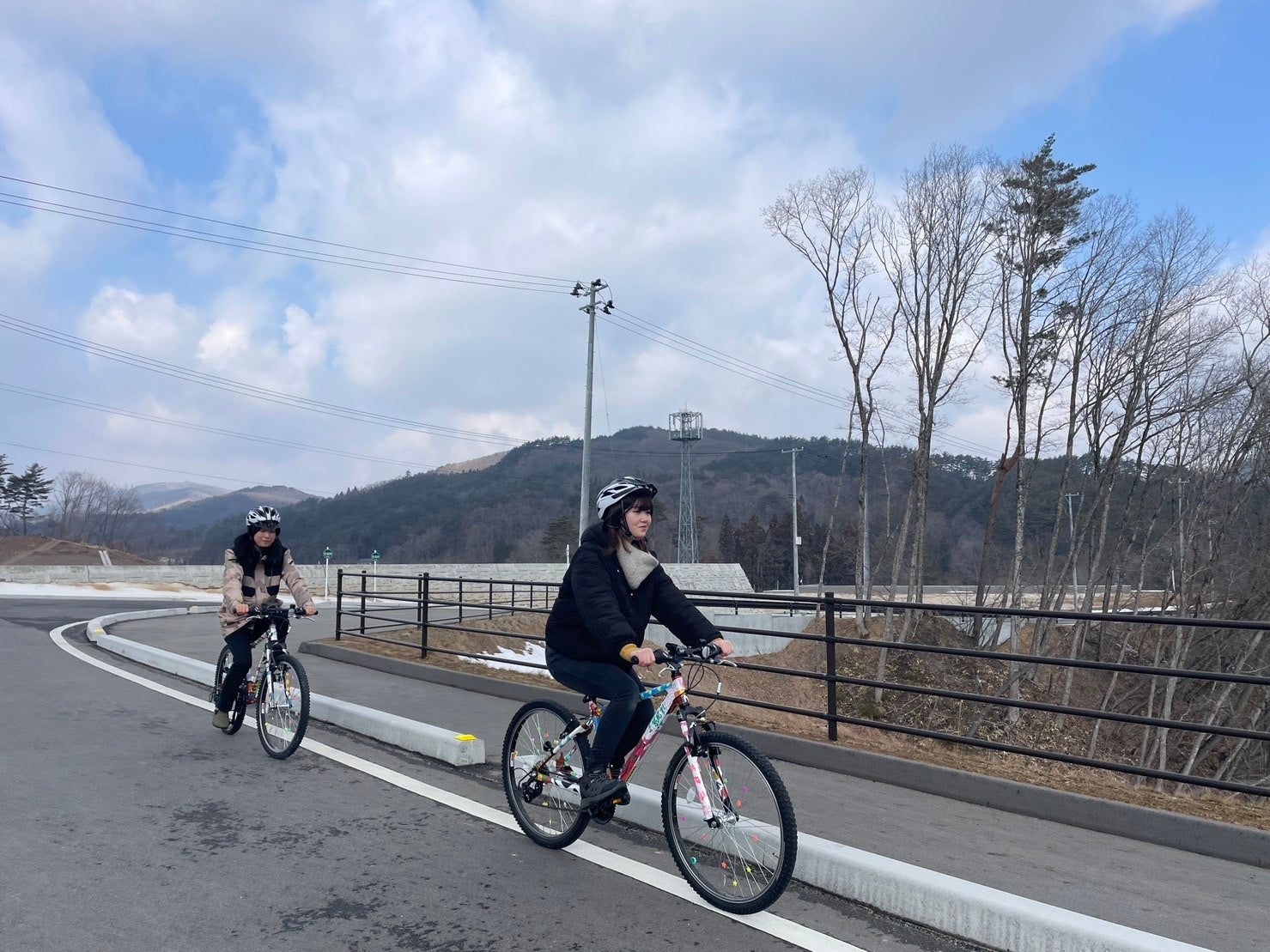 葛尾村 世界に一つだけのデザインを施したシェアサイクル「かつらおサイクル」 