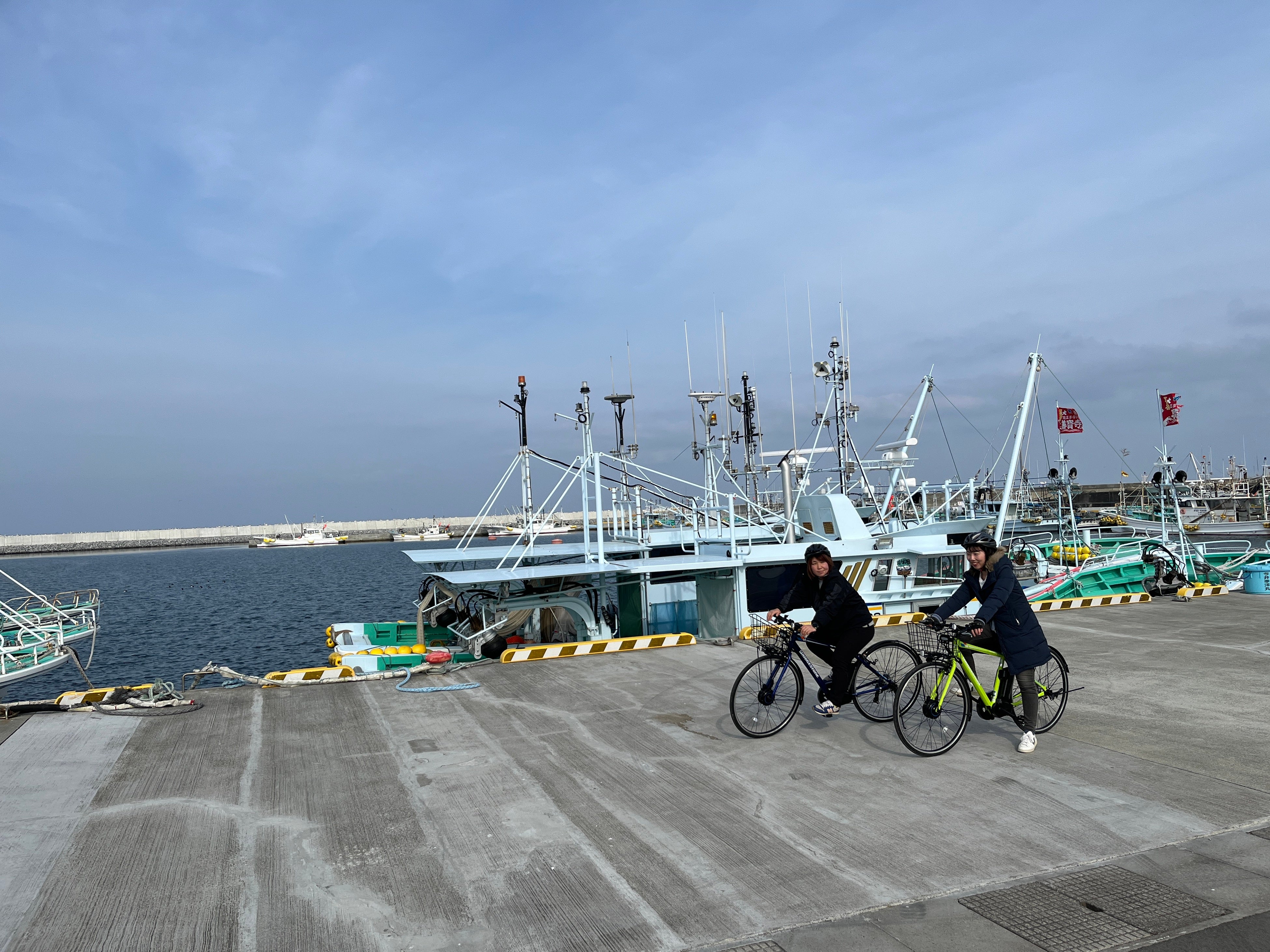大熊町・双葉町・浪江町合同企画： Eバイクで行く 「学び×ワクワク」 サイクリング 