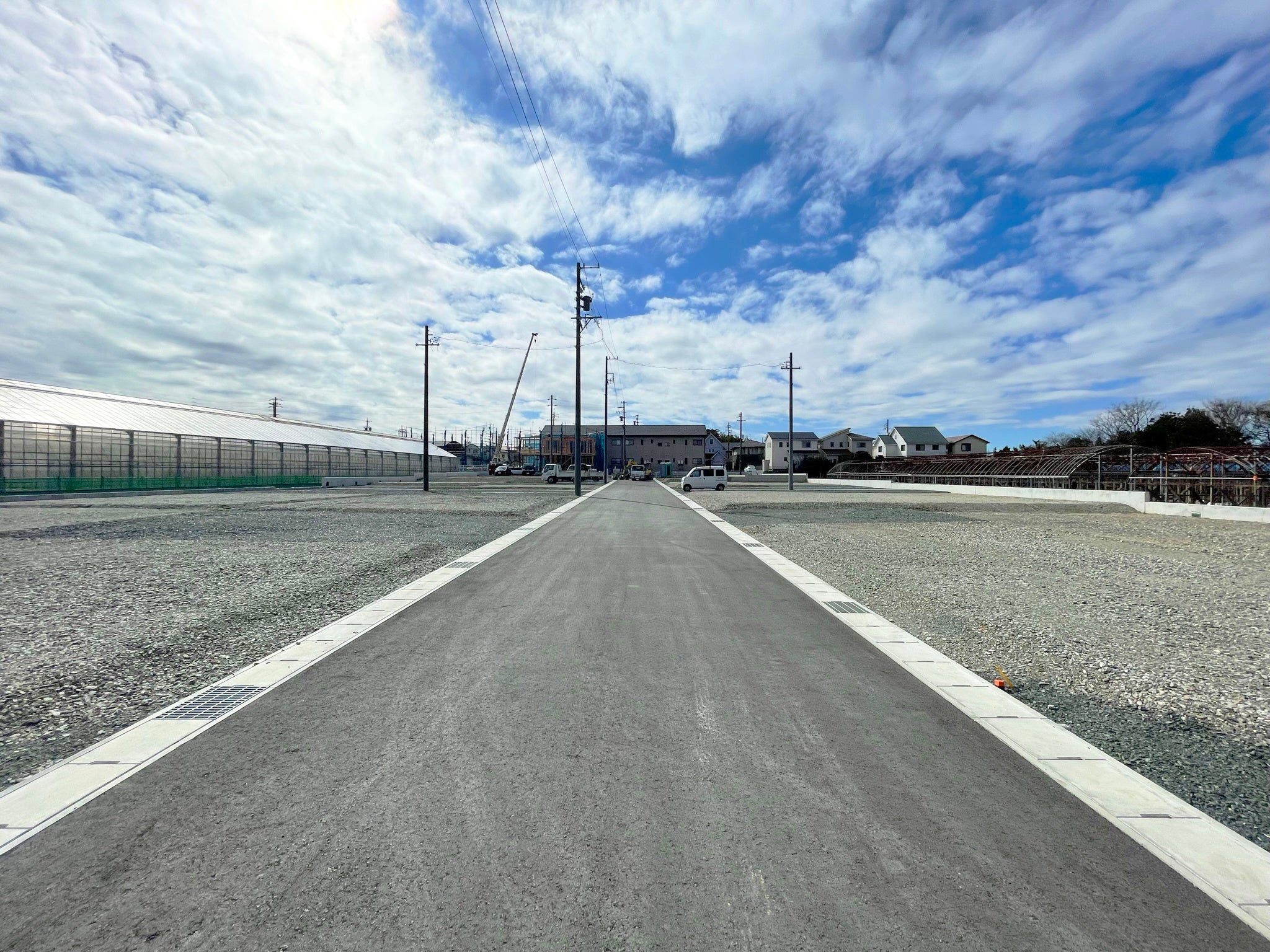 『E’s Avenue豊橋市飯村町』分譲予定地