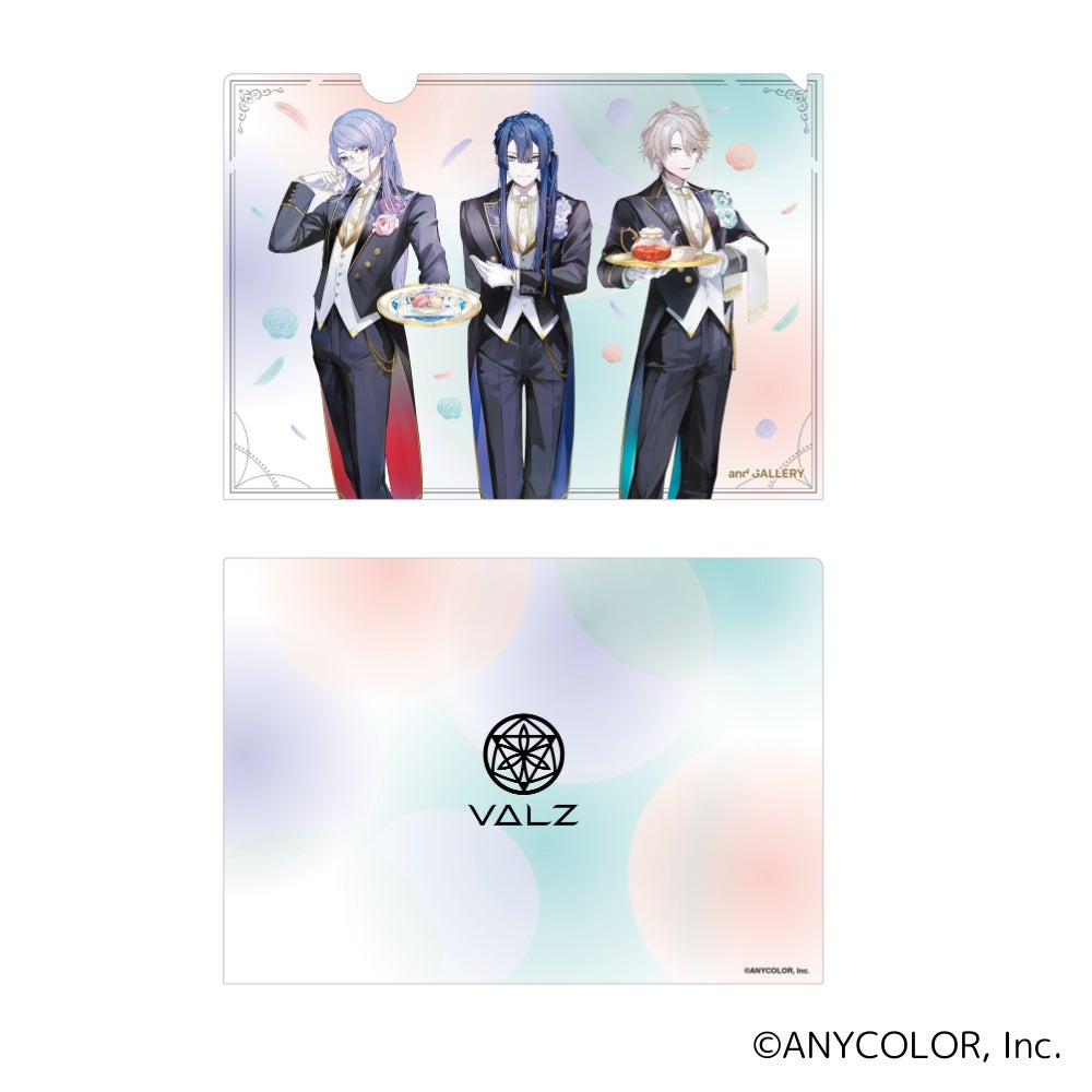 VΔLZ 甲斐田晴 カフェ VΔLZ× and GALLERY Collaboration Cafe 開催決定‼ | アイティー