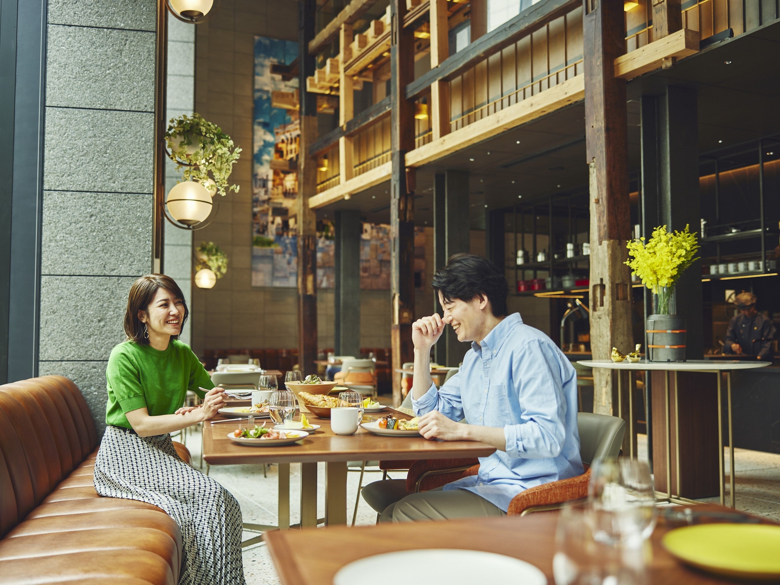 ウェスタングリルレストラン　朝食イメージ
