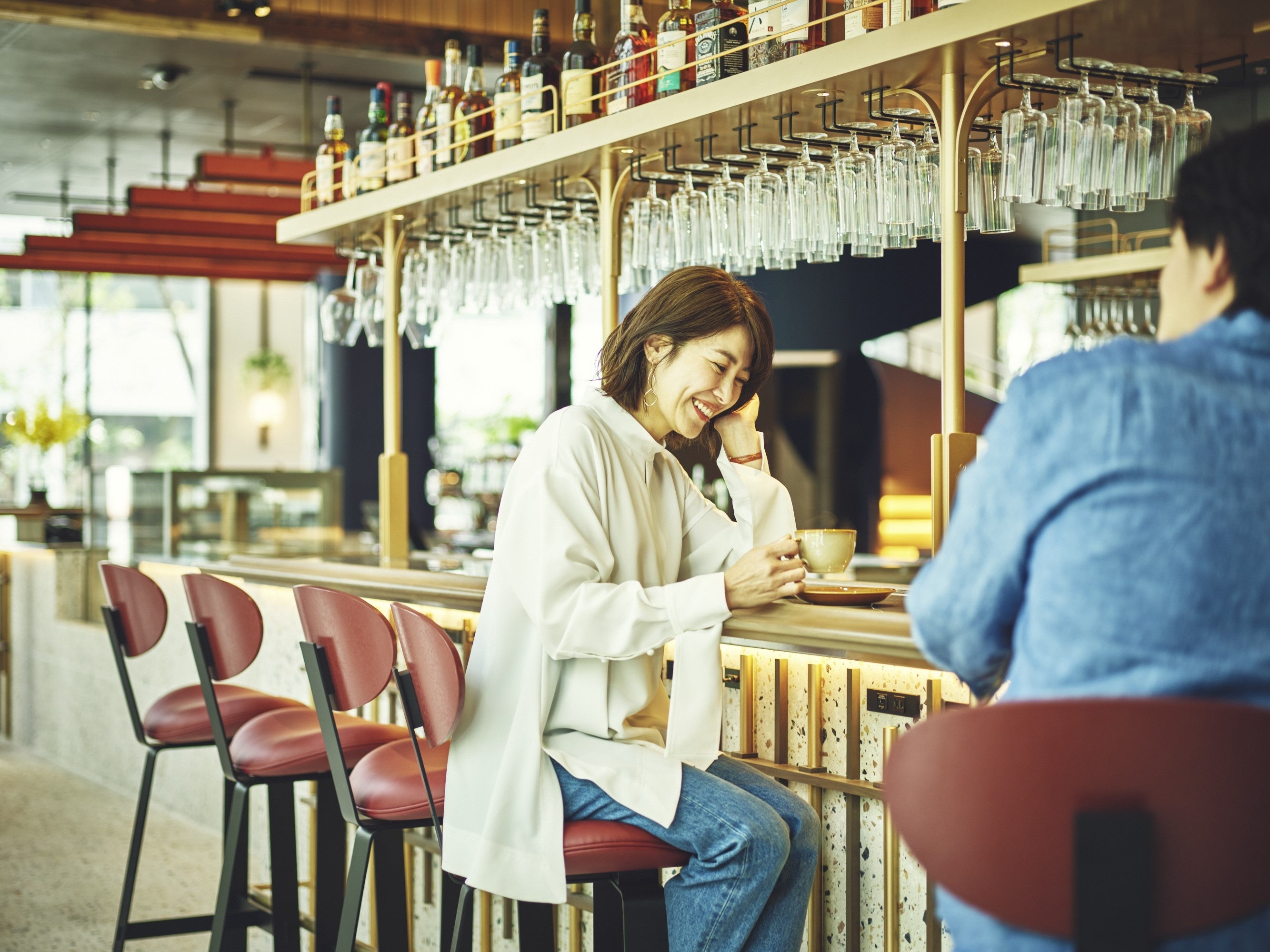 カフェ＆バー　カフェタイムイメージ