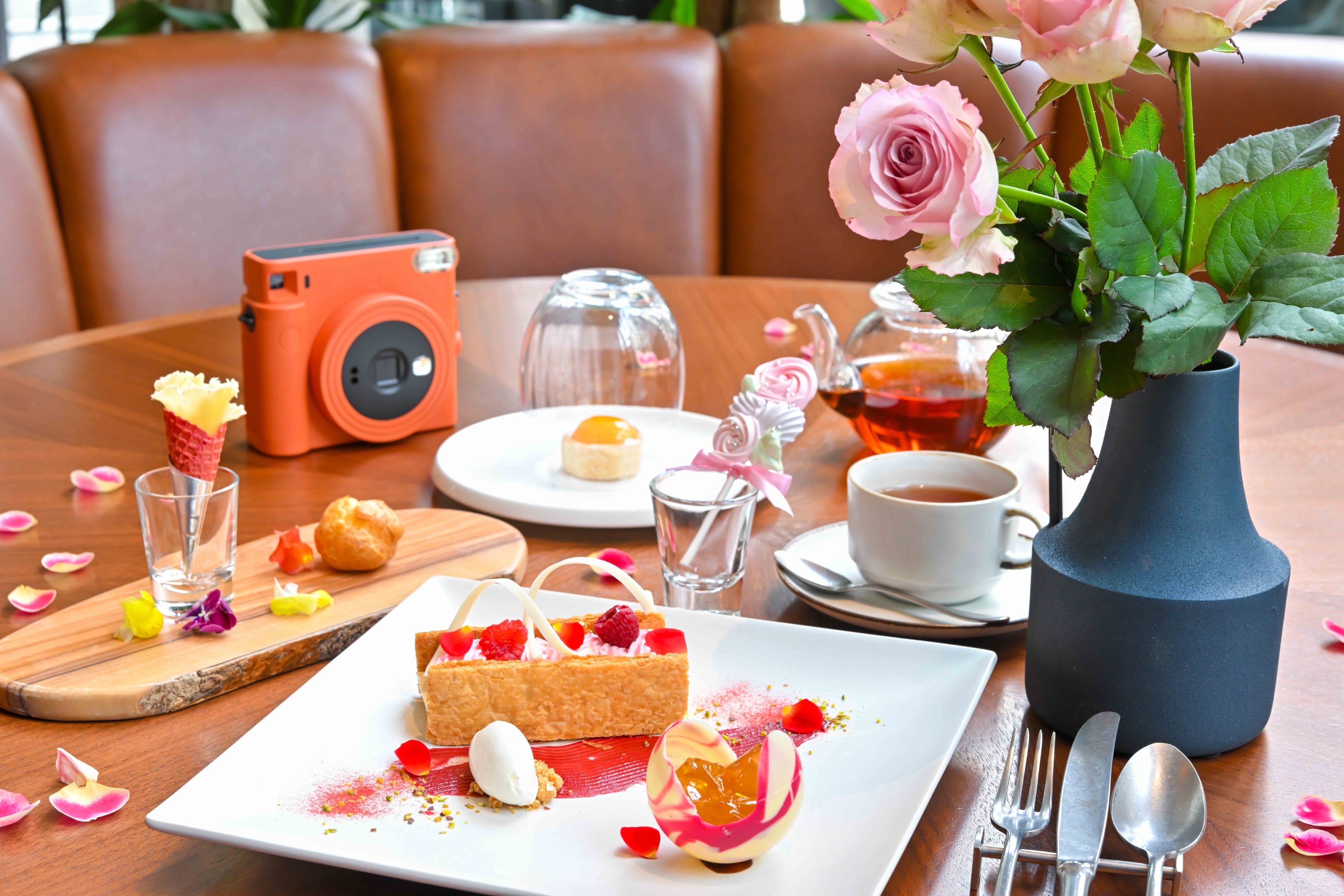 母の日 デザートコース