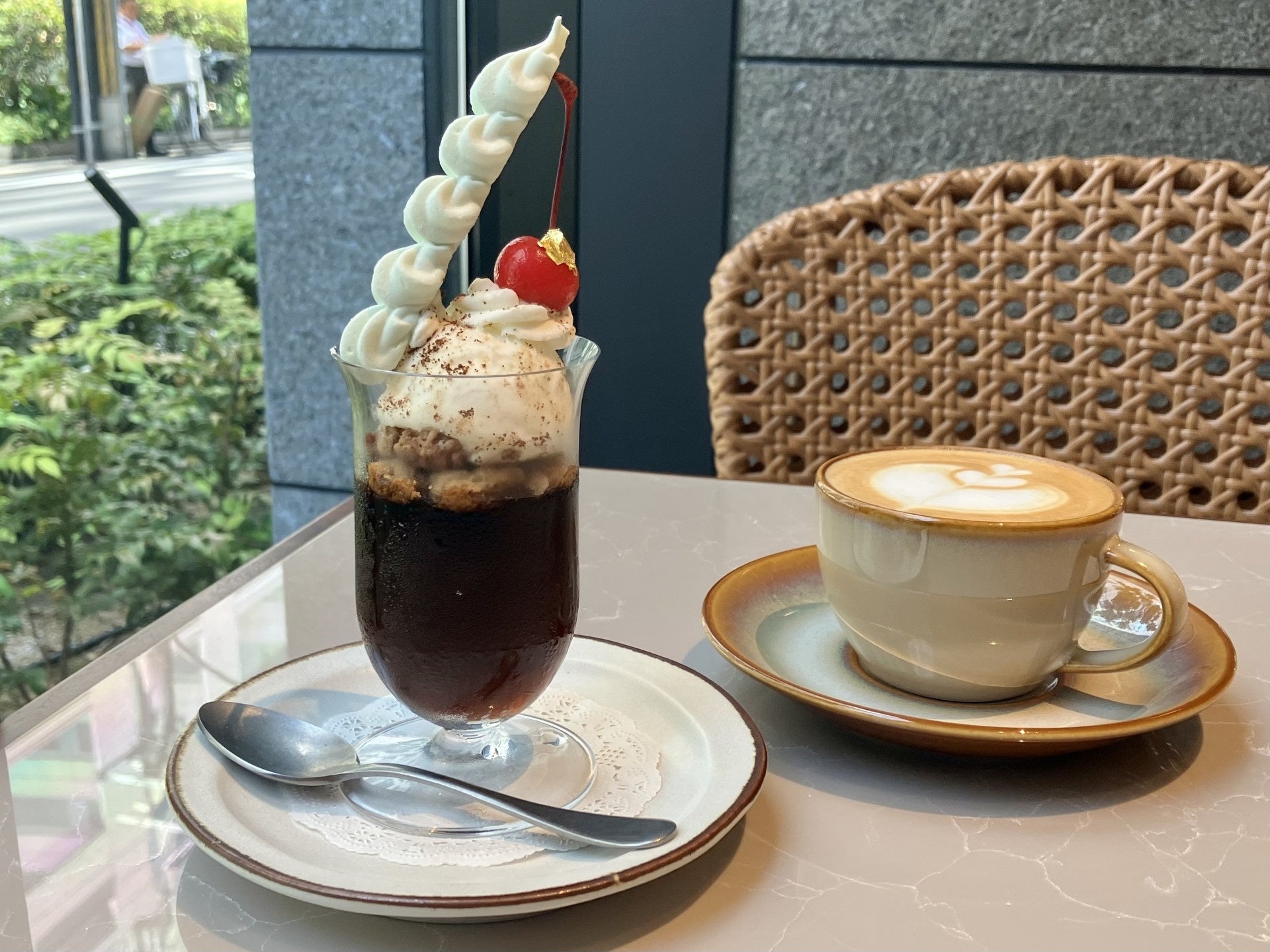 コーヒーゼリー