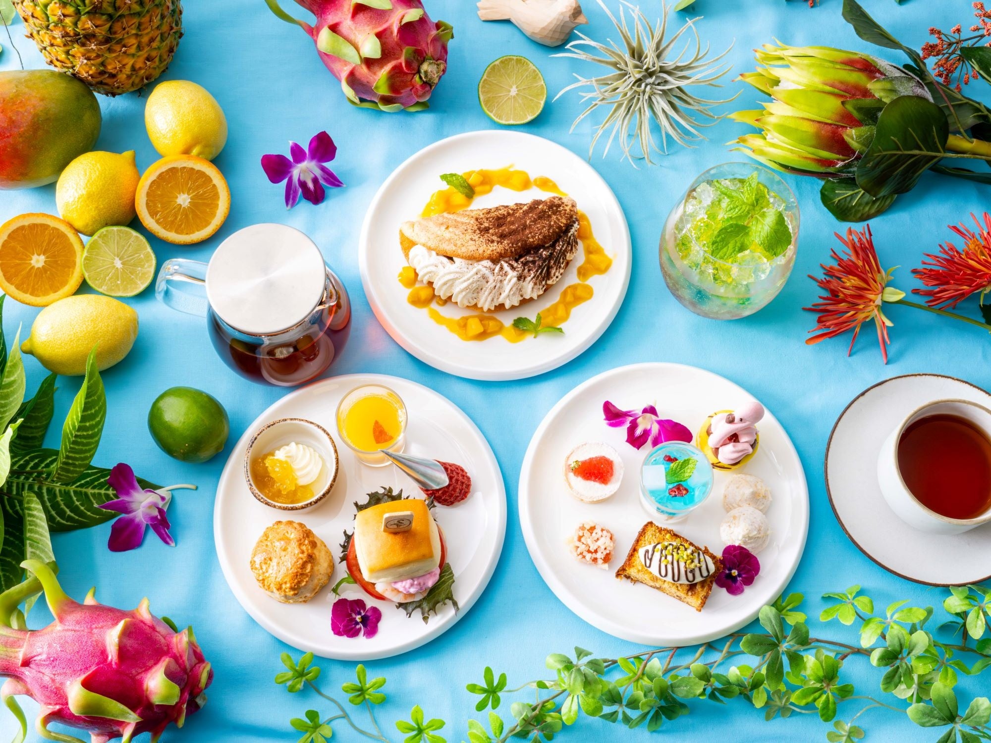 アフタヌーンティー「トロピカルオアシス」