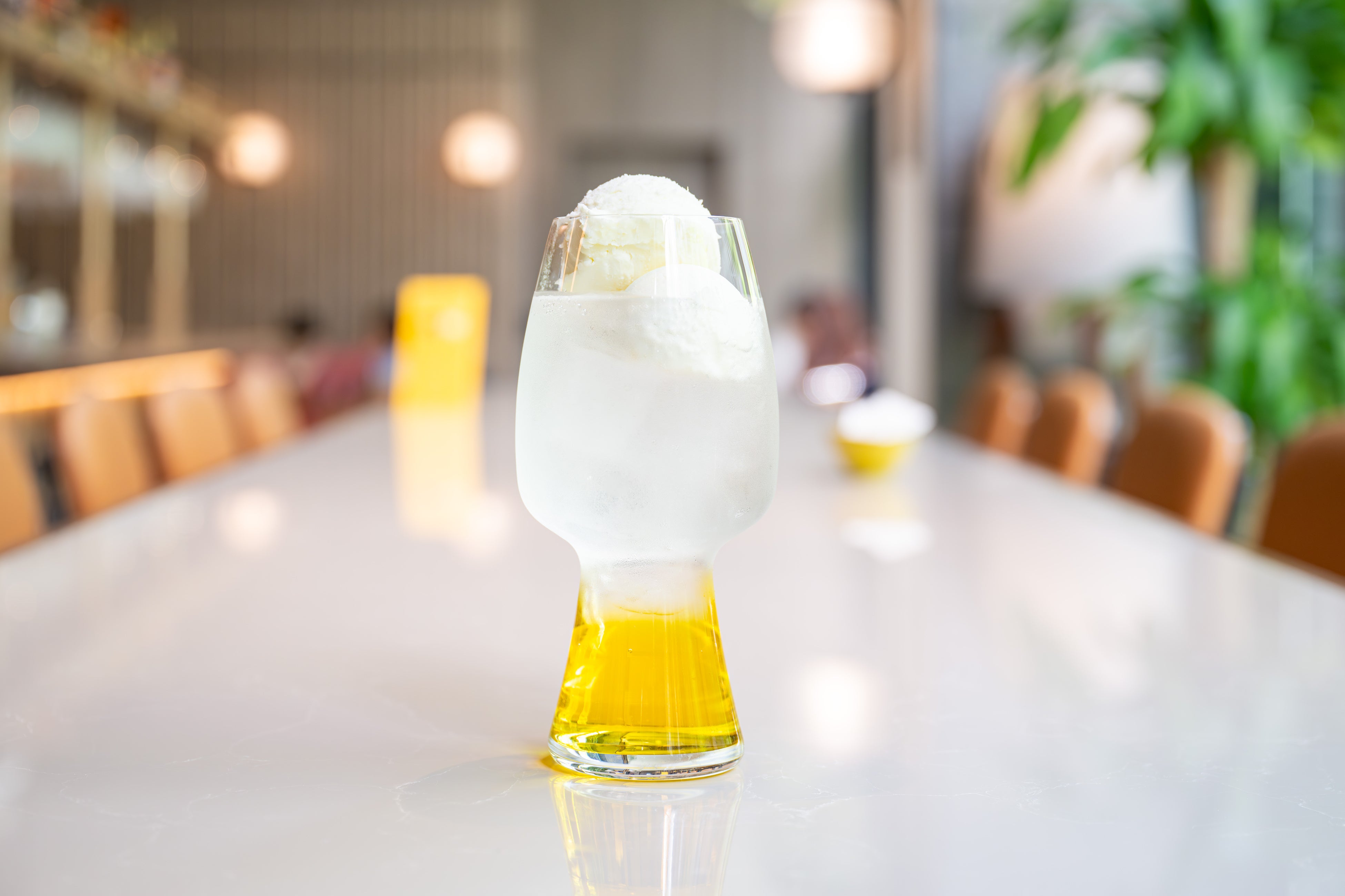 メロンクリームソーダ