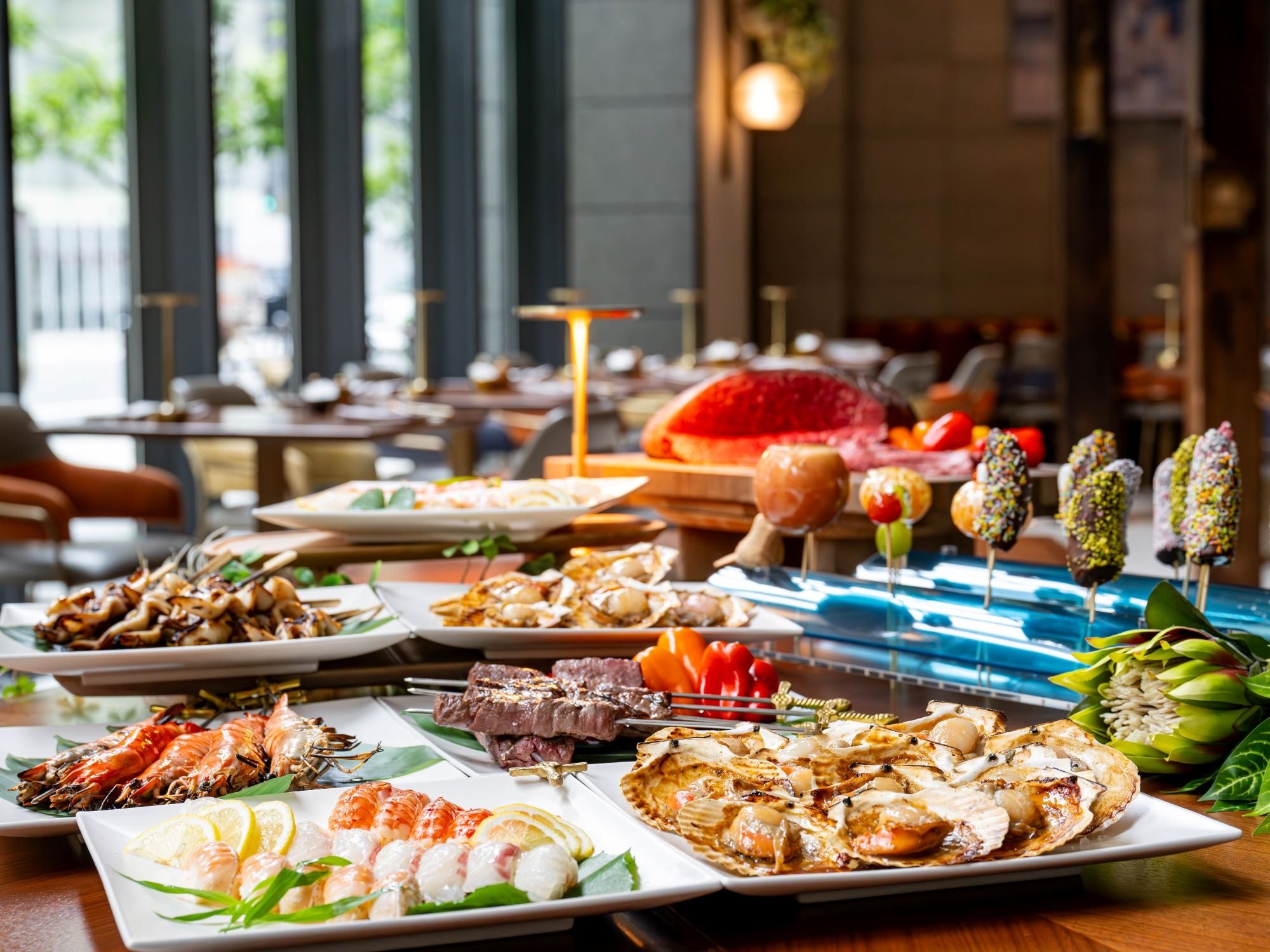 voco大阪セントラル】家族みんなで“夏”を満喫！シェフ特製の屋台グルメ