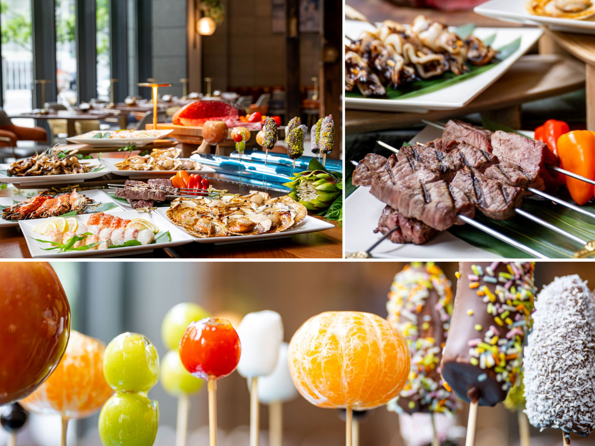 サマフェスブッフェ