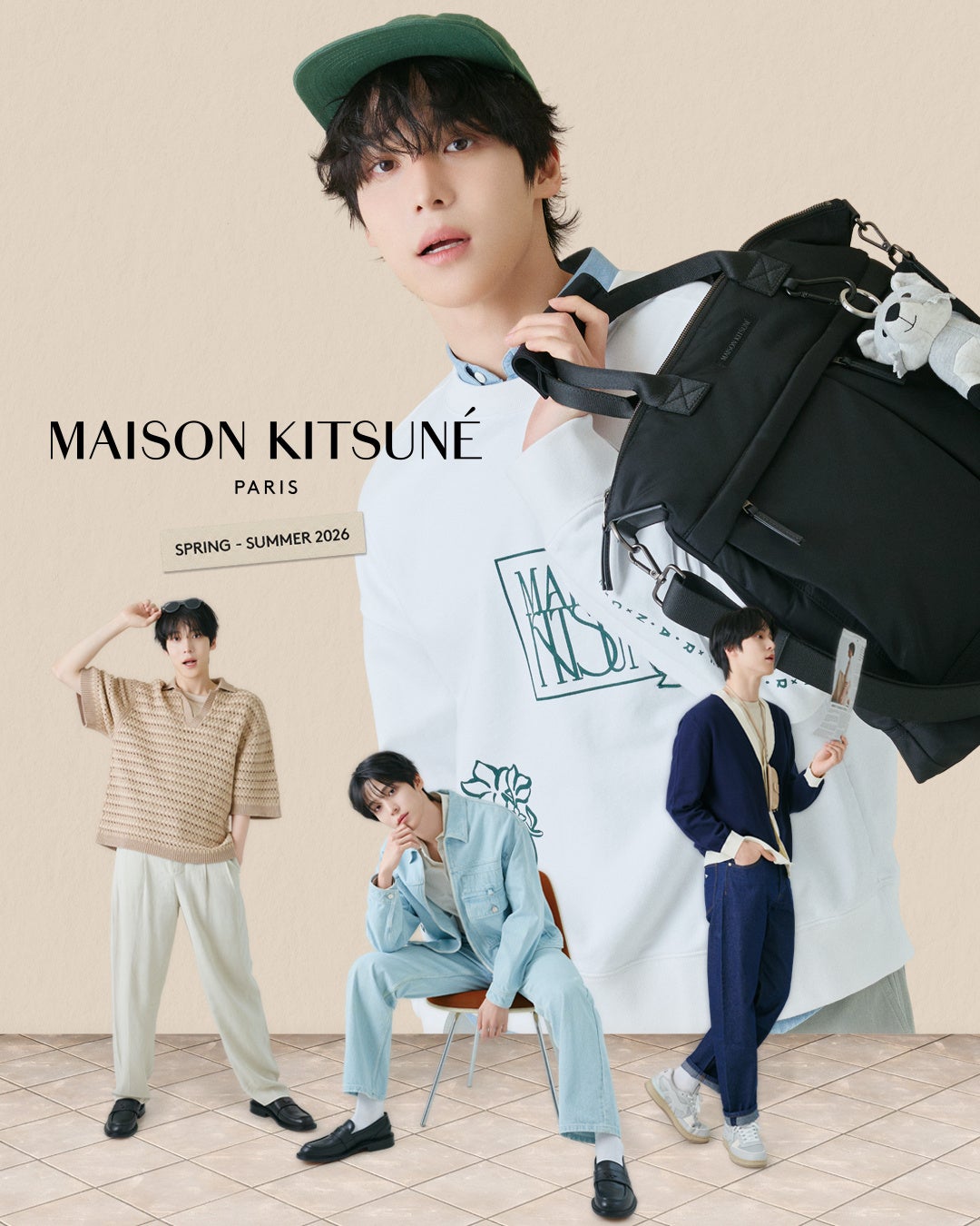ATEEZ」YUNHO（ユンホ）、2026 Spring-Summer Collection feat. ATEEZ