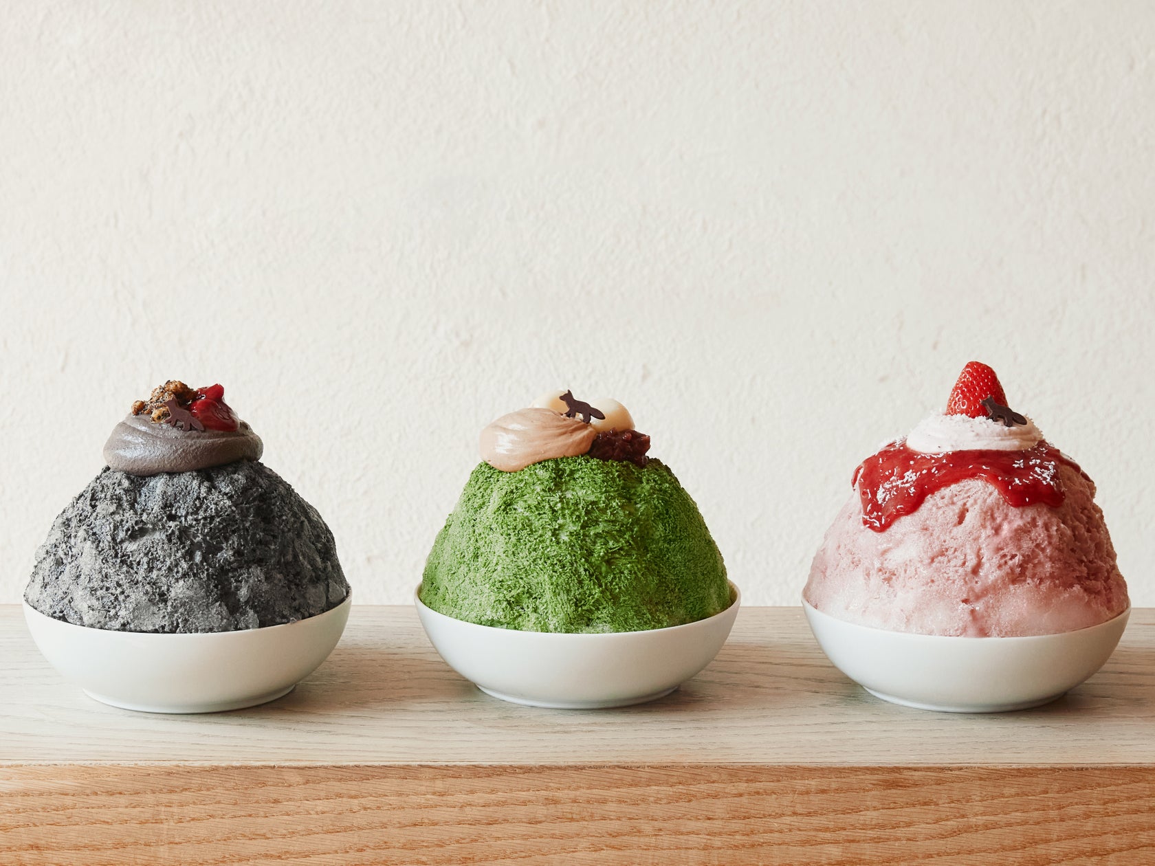キツネがのった夏の1杯。Café Kitsunéの限定かき氷が今年も3種で登場