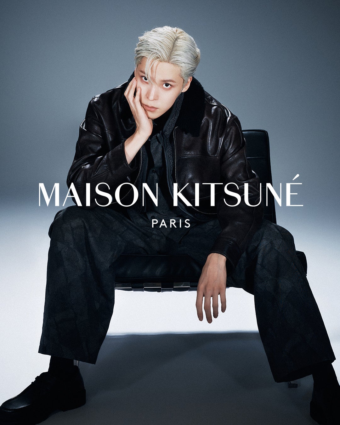 【Maison Kitsuné】2026 Autumn-Winter Collection feat. ATEEZ YUNHO