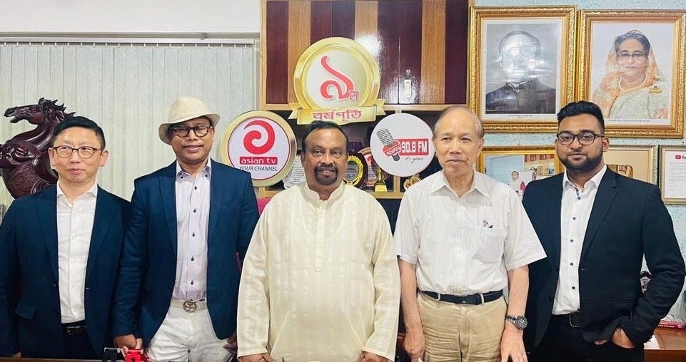 AsianTVオーナーと