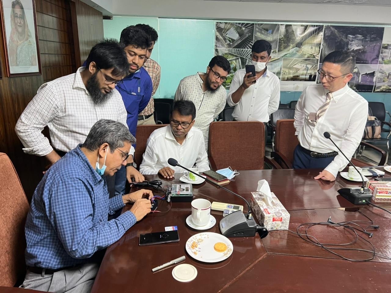 DESCO取締役へ提案