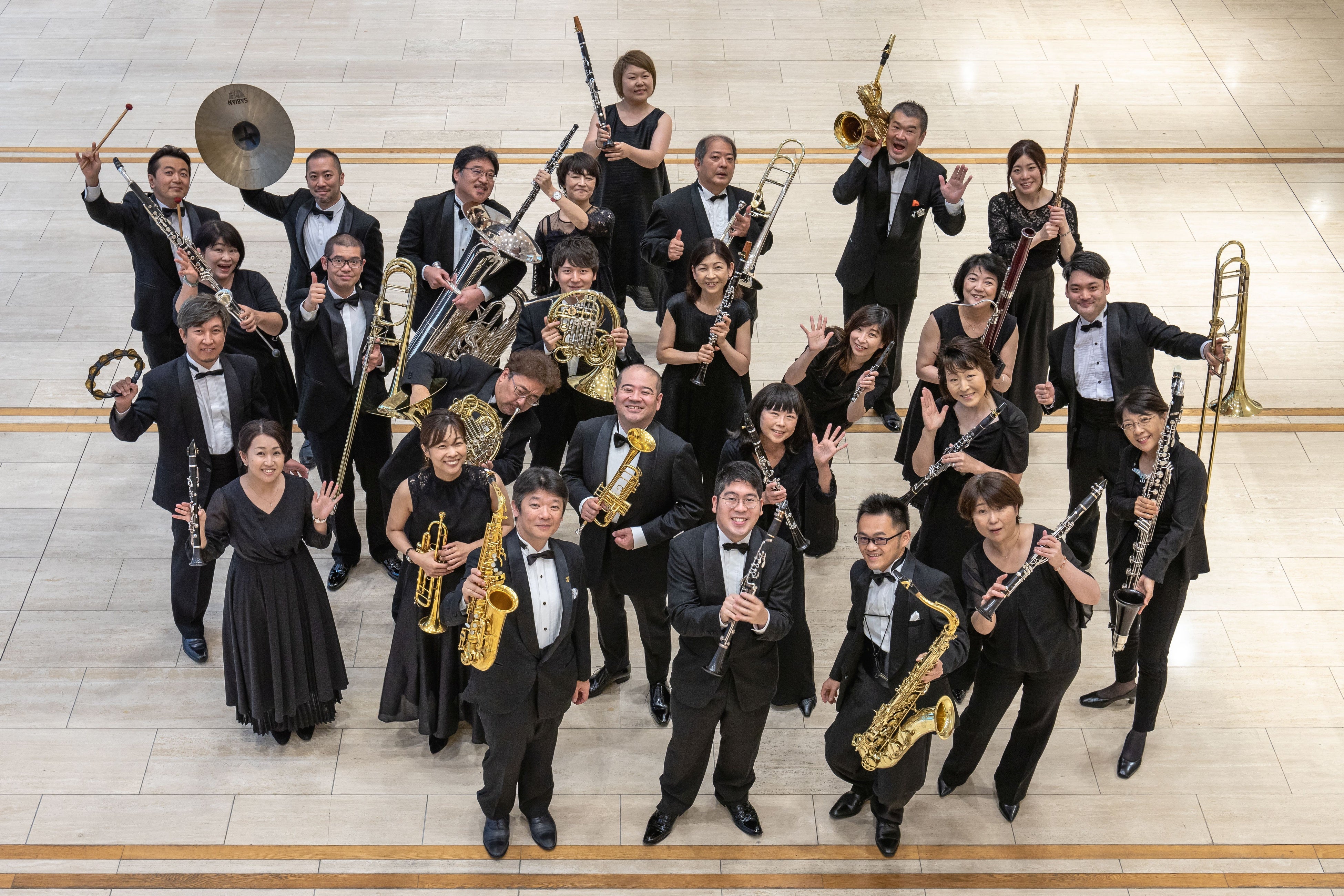 一流のオーケストラを楽しもう！シエナ・スピリッツコンサート 富山で