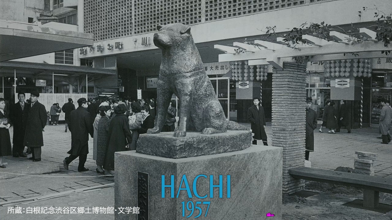 かつての渋谷の街にタイムスリップ!