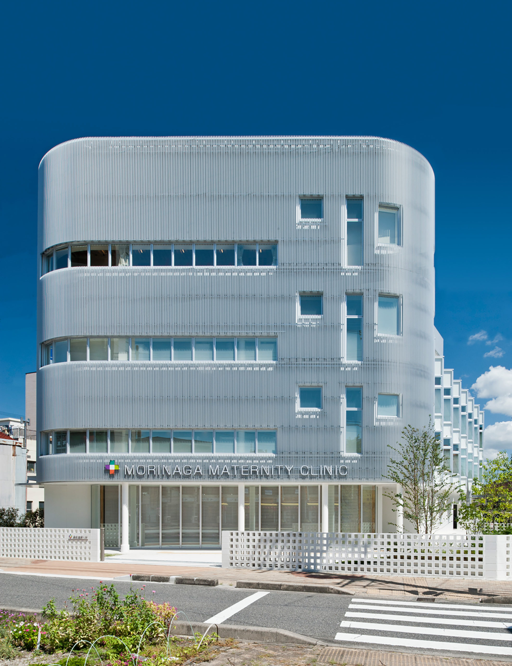 森永産婦人科（外観）