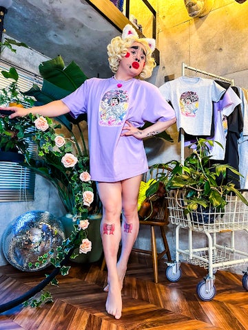 Youtube登録者40万人超!『ブリアナ・ギガンテ』×muneの今夏モデルT Youtube登録者40万人超!『ブリアナ・ギガンテ』×muneの今夏モデルT