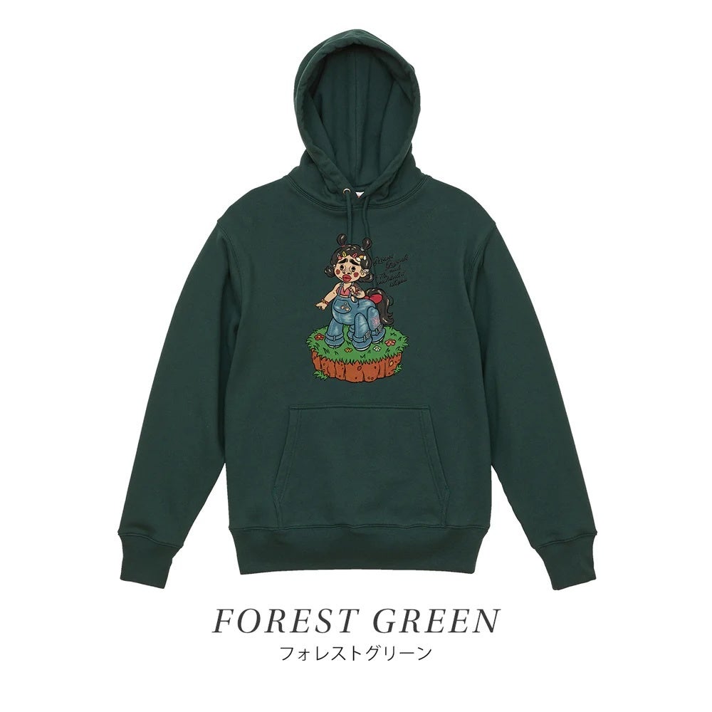 ブリアナ・ギガンテ×muneのオリジナルフーディーが期間限定で新発売! ブリアナ・ギガンテ×muneのオリジナルフーディーが期間限定で新発売!