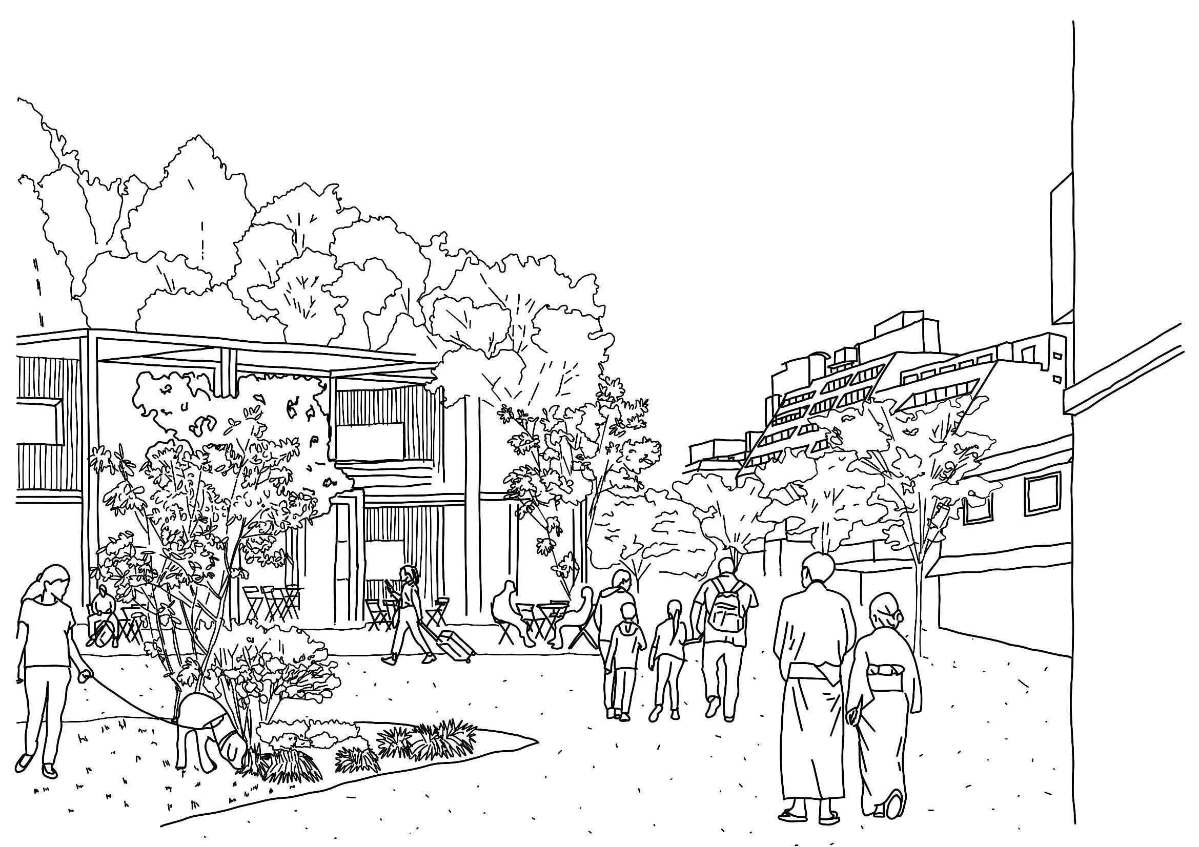 ©︎いわき湯本温泉2030