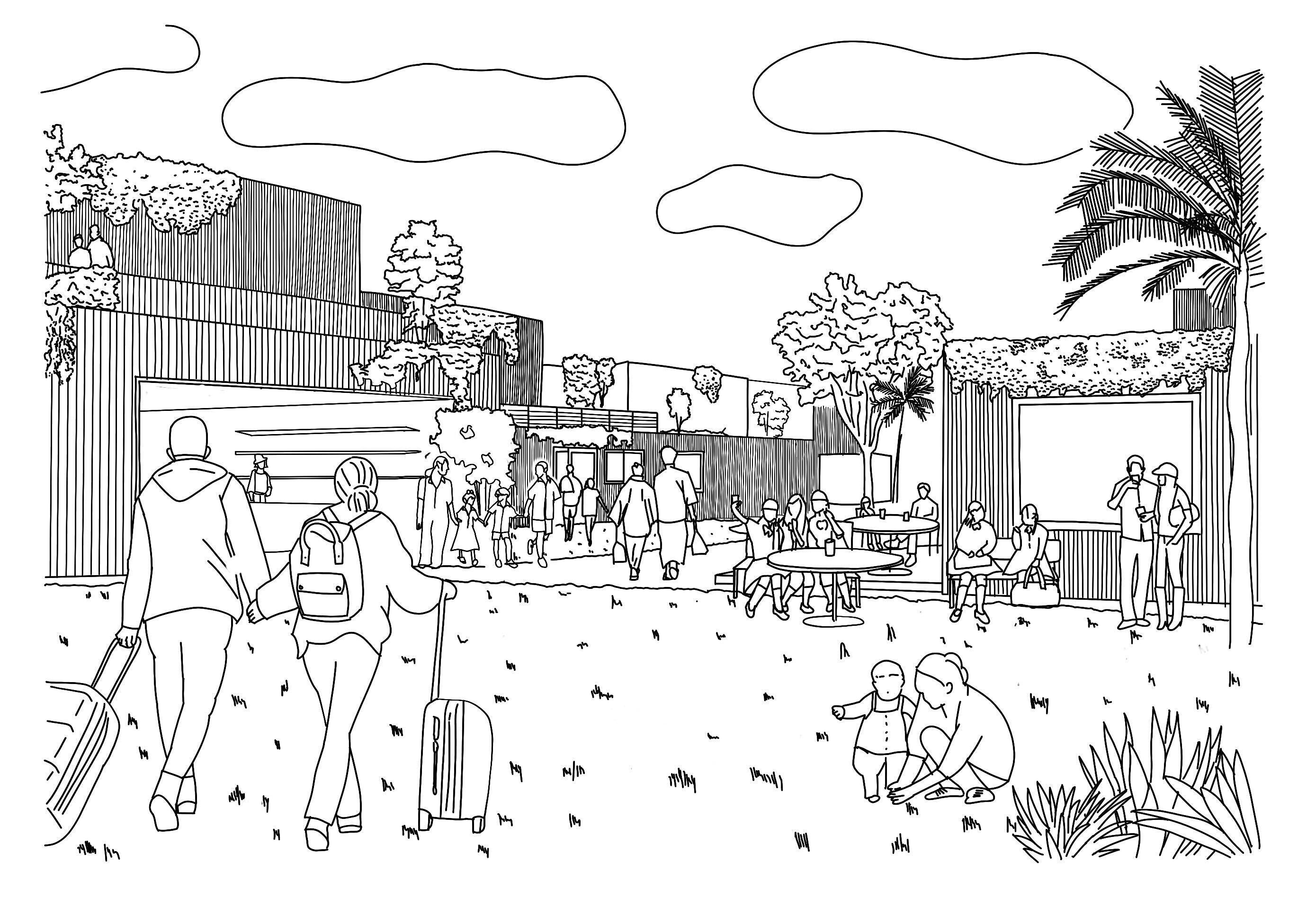 ©︎いわき湯本温泉2030