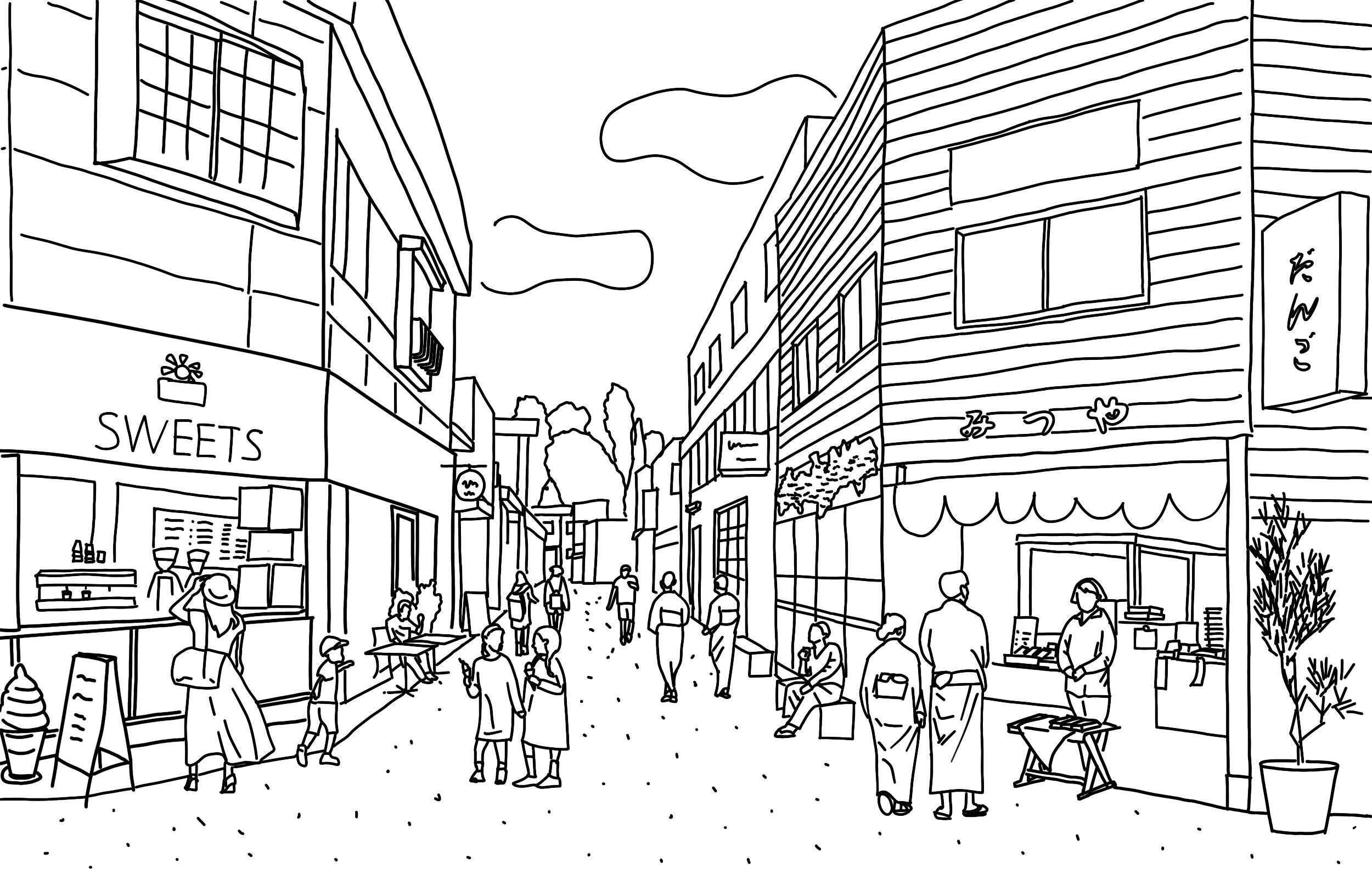 ©︎いわき湯本温泉2030