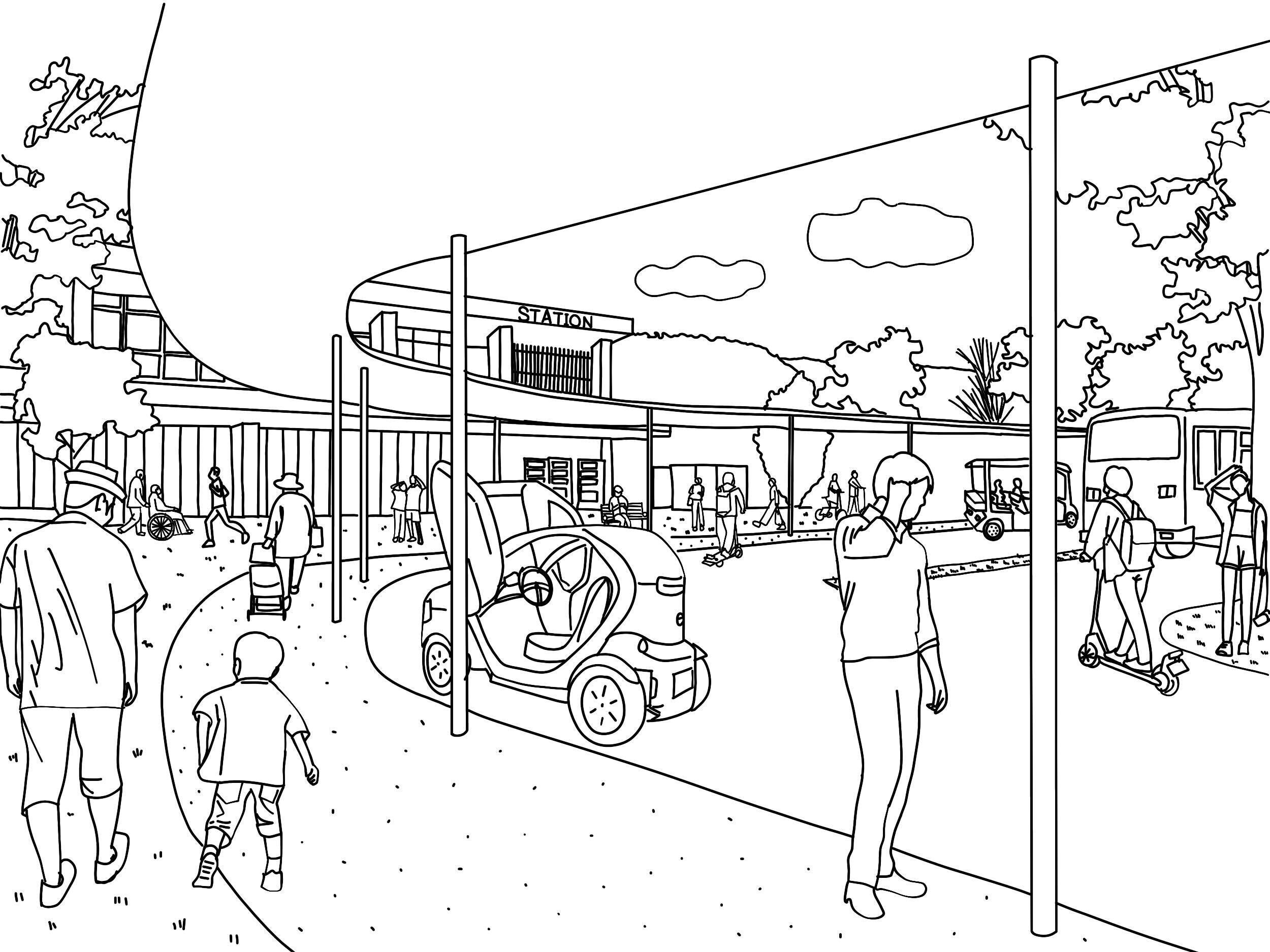 ©︎いわき湯本温泉2030